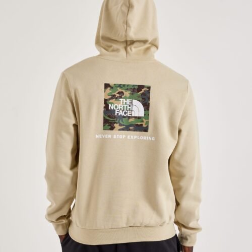 The North Face Evolution Box Logo Fleece Hoodie