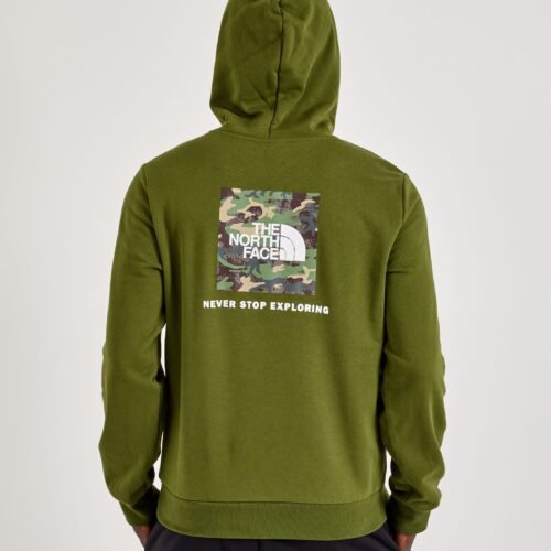 The North Face Evolution Box Logo Fleece Hoodie