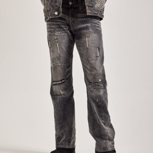 True Religion Bad Weather Joey Stacked Pocket Jeans