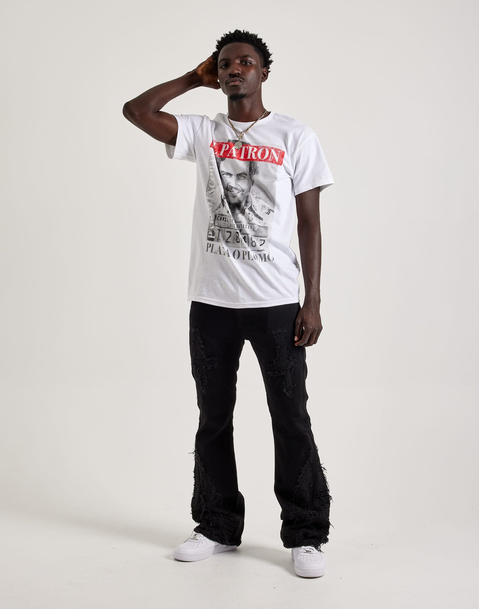 WAIMEA Super Flared Denim Jeans - Image 5