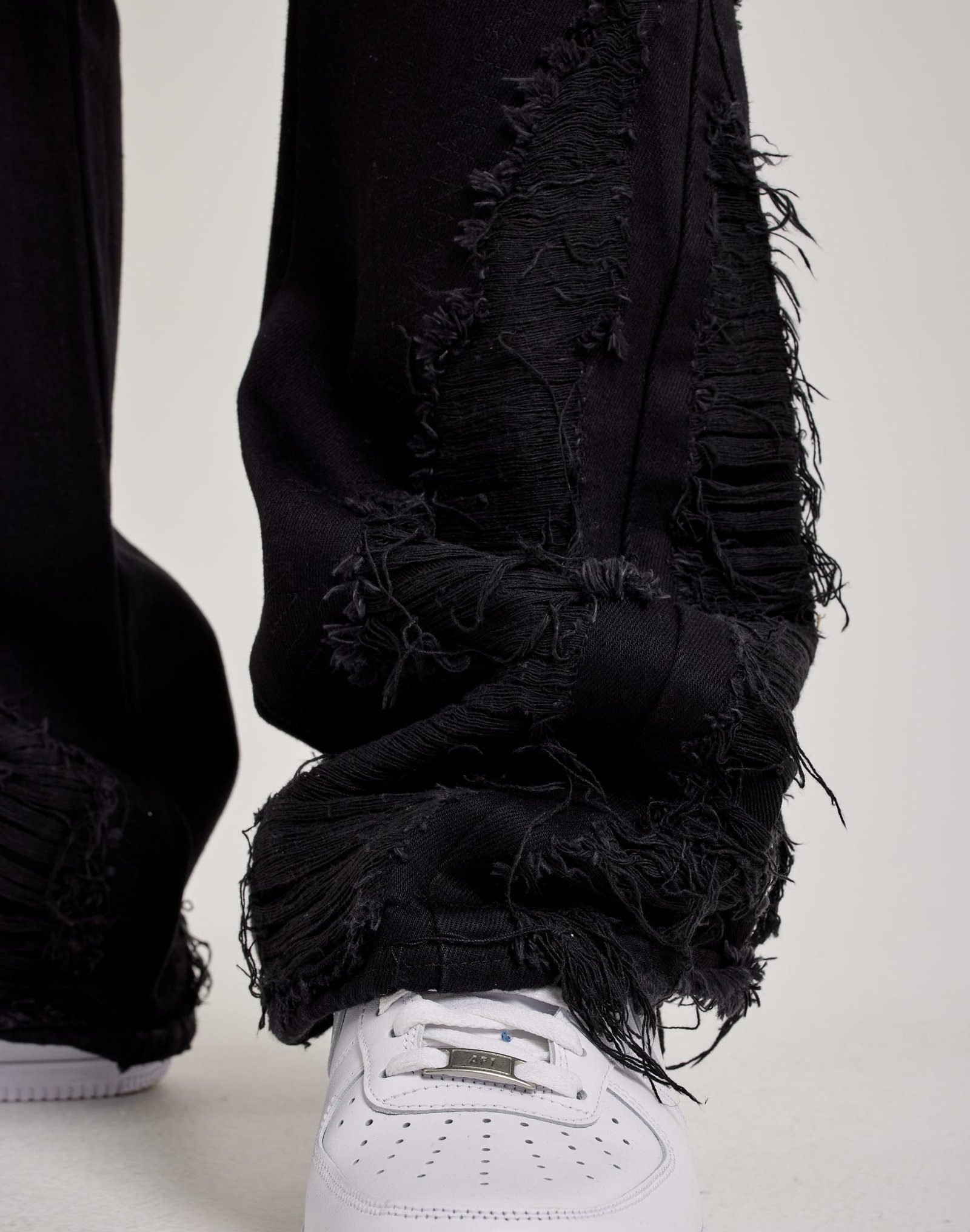 WAIMEA Super Flared Denim Jeans - Image 3