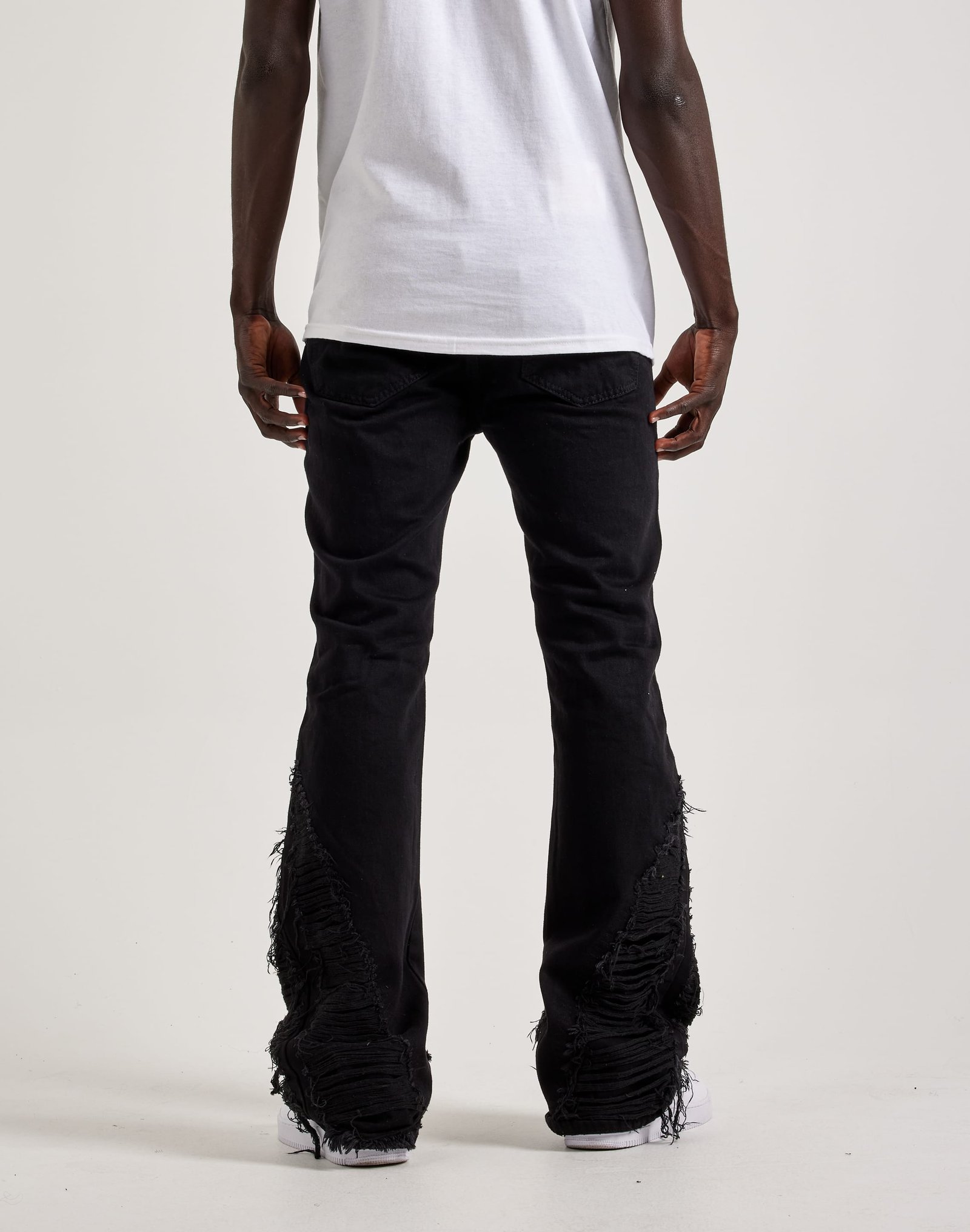 WAIMEA Super Flared Denim Jeans - Image 4