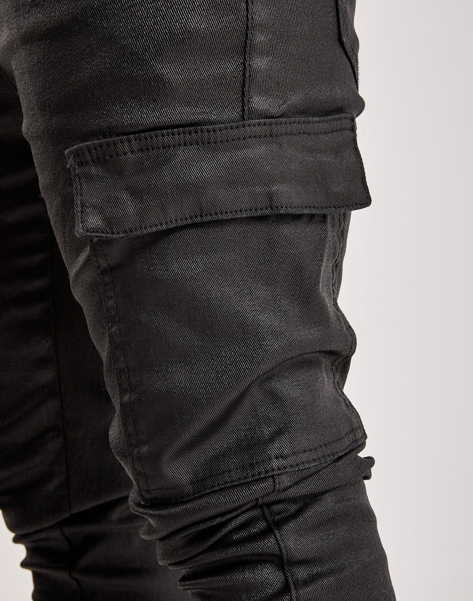 WAIMEA Stacked Coated Cargo Pants - Image 4