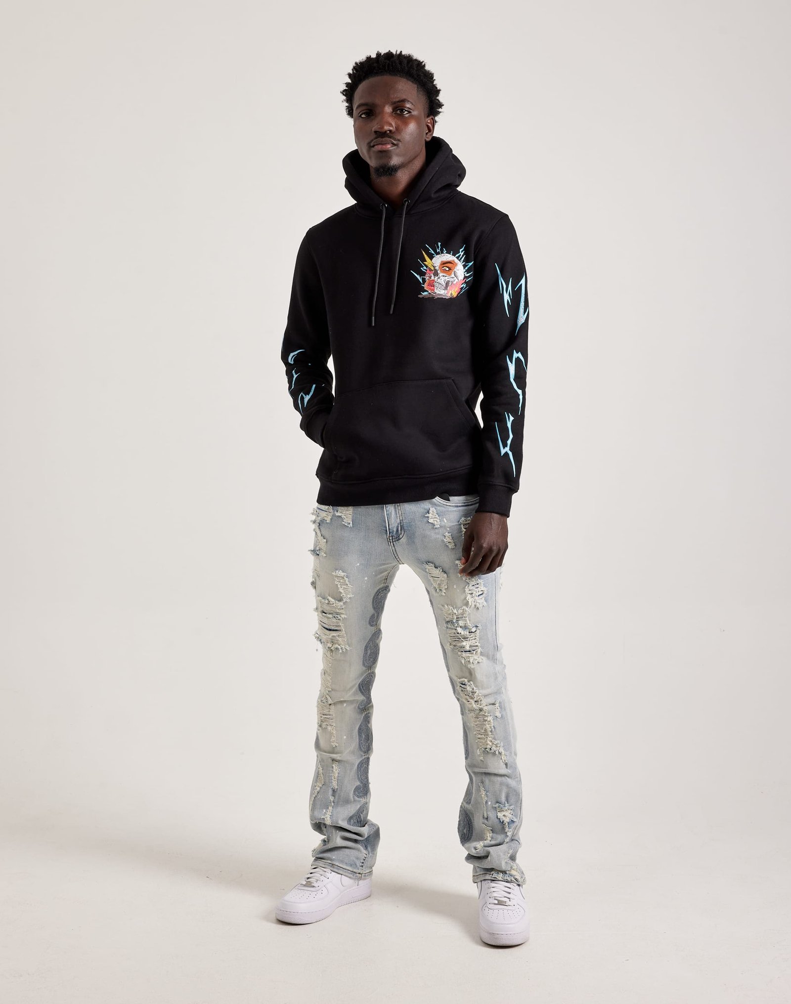 Central Mills Wedding Cake Vibe Check Hoodie - Image 4