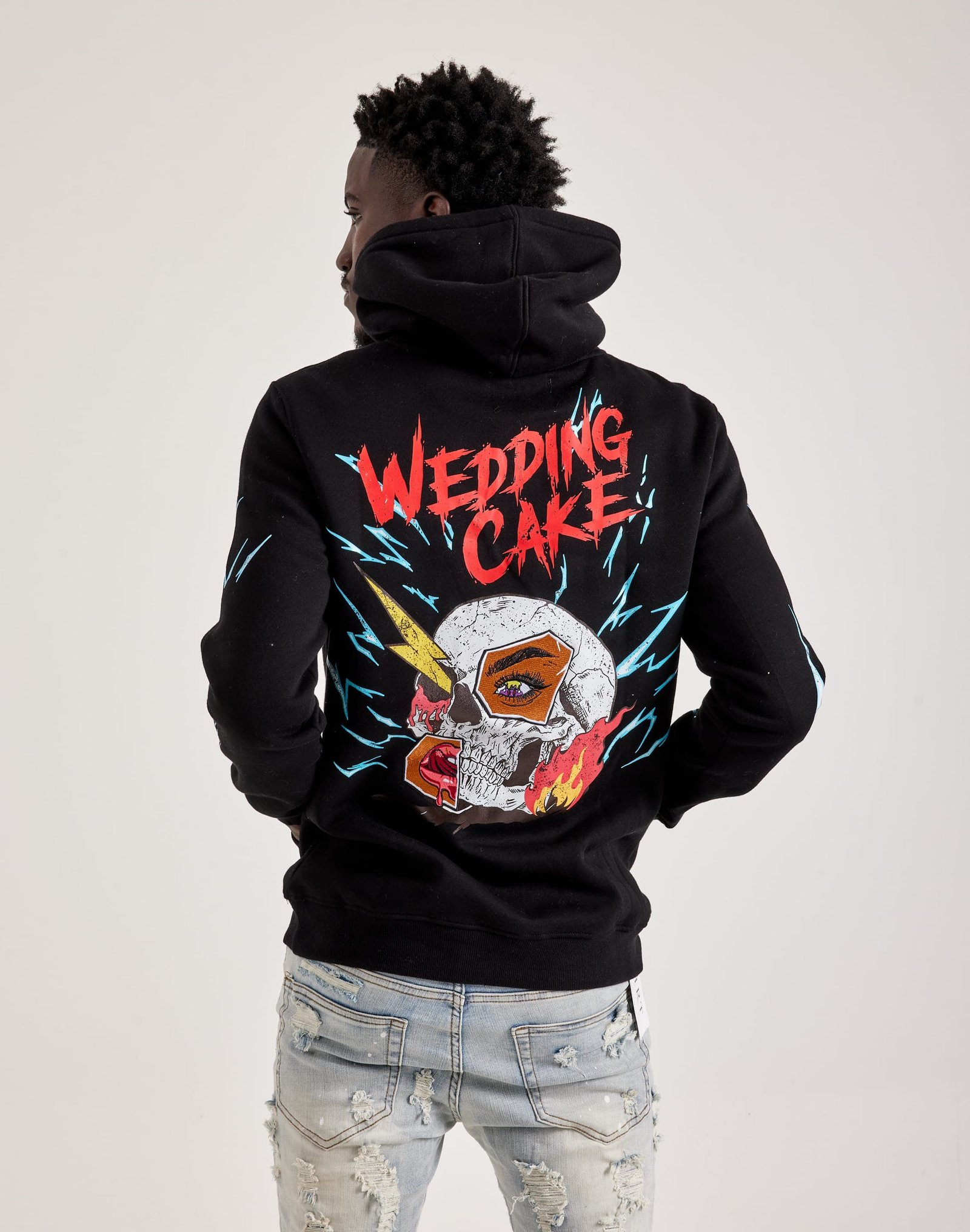 Central Mills Wedding Cake Vibe Check Hoodie - Image 2