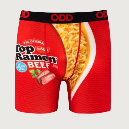 Odd Sox Top Ramen Beef Boxer Briefs