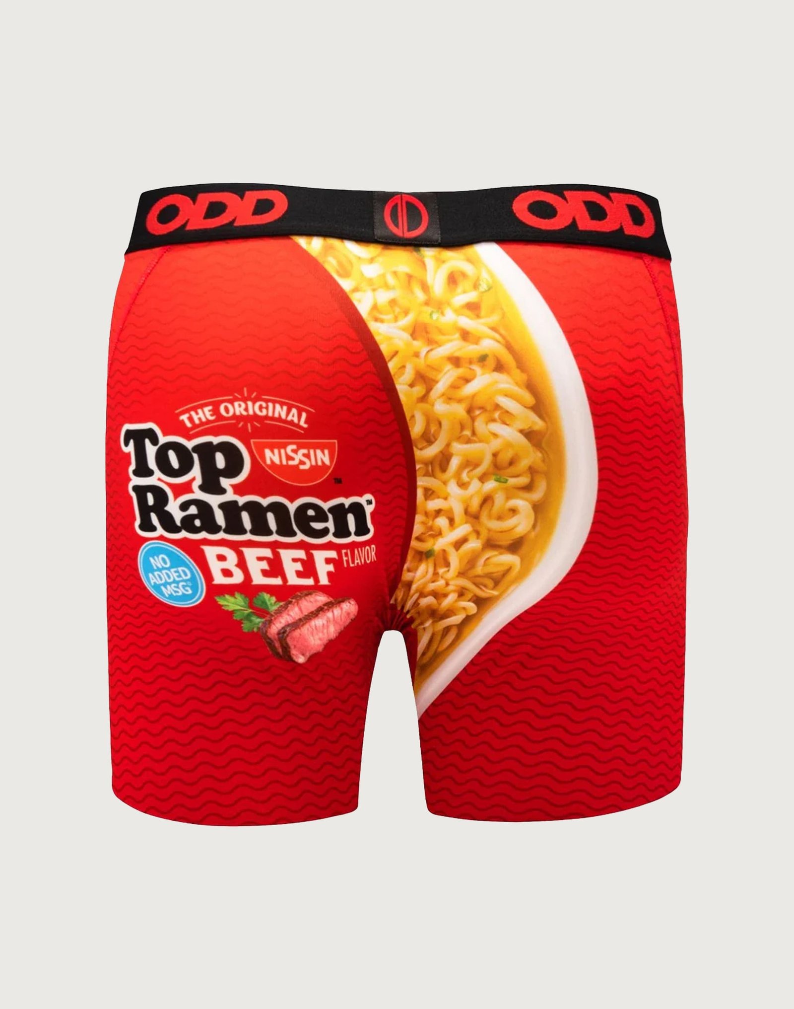 Odd Sox Top Ramen Beef Boxer Briefs - Image 2