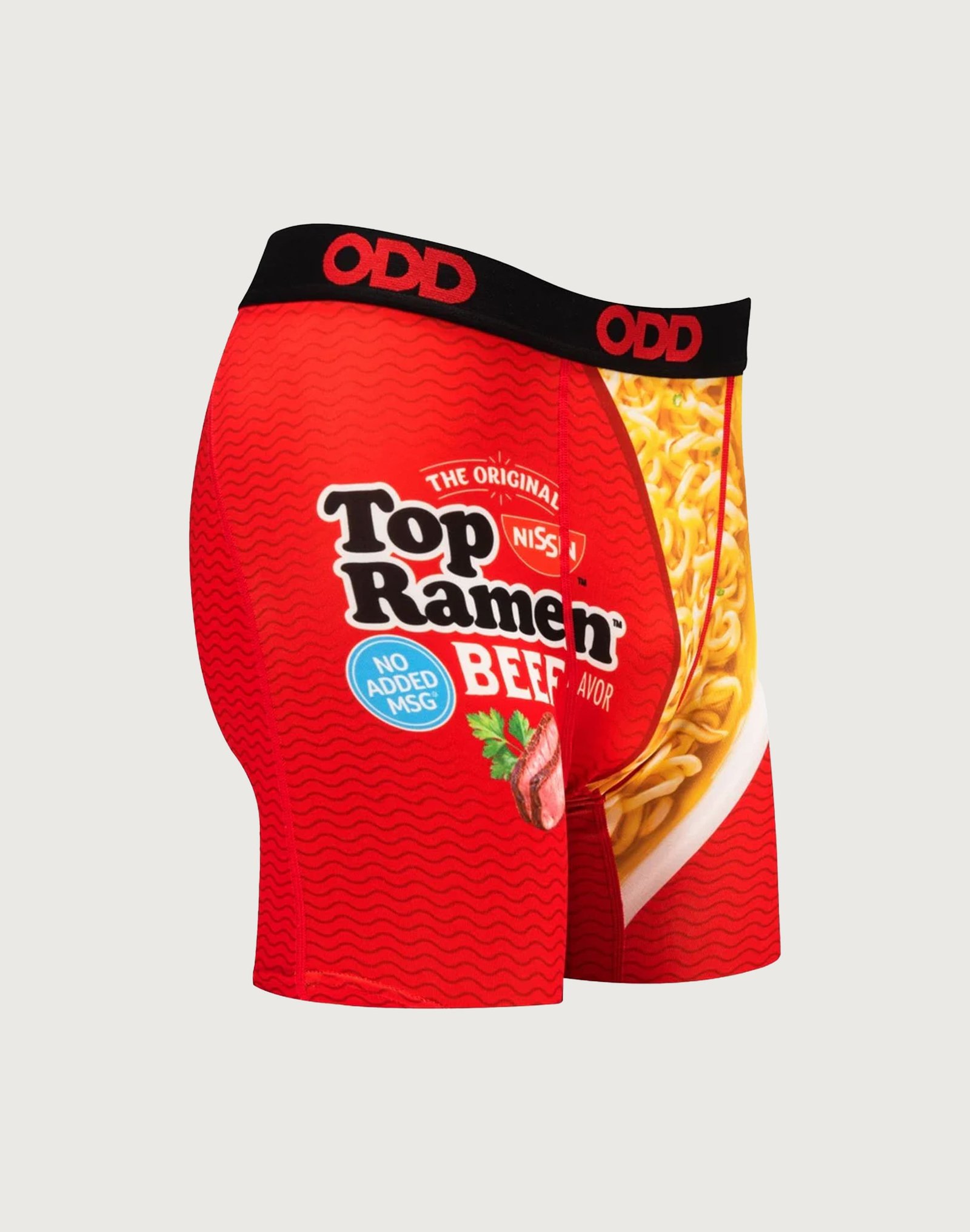 Odd Sox Top Ramen Beef Boxer Briefs - Image 3