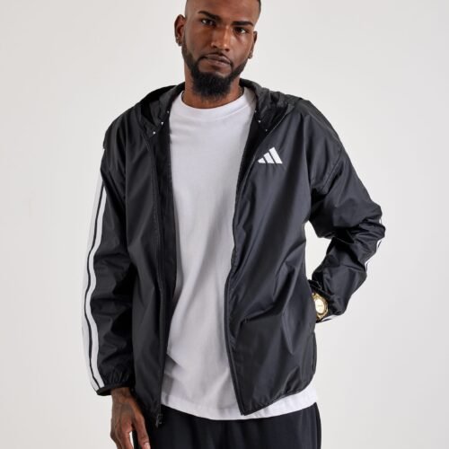 Adidas Essentials 3-Stripes Windbreaker