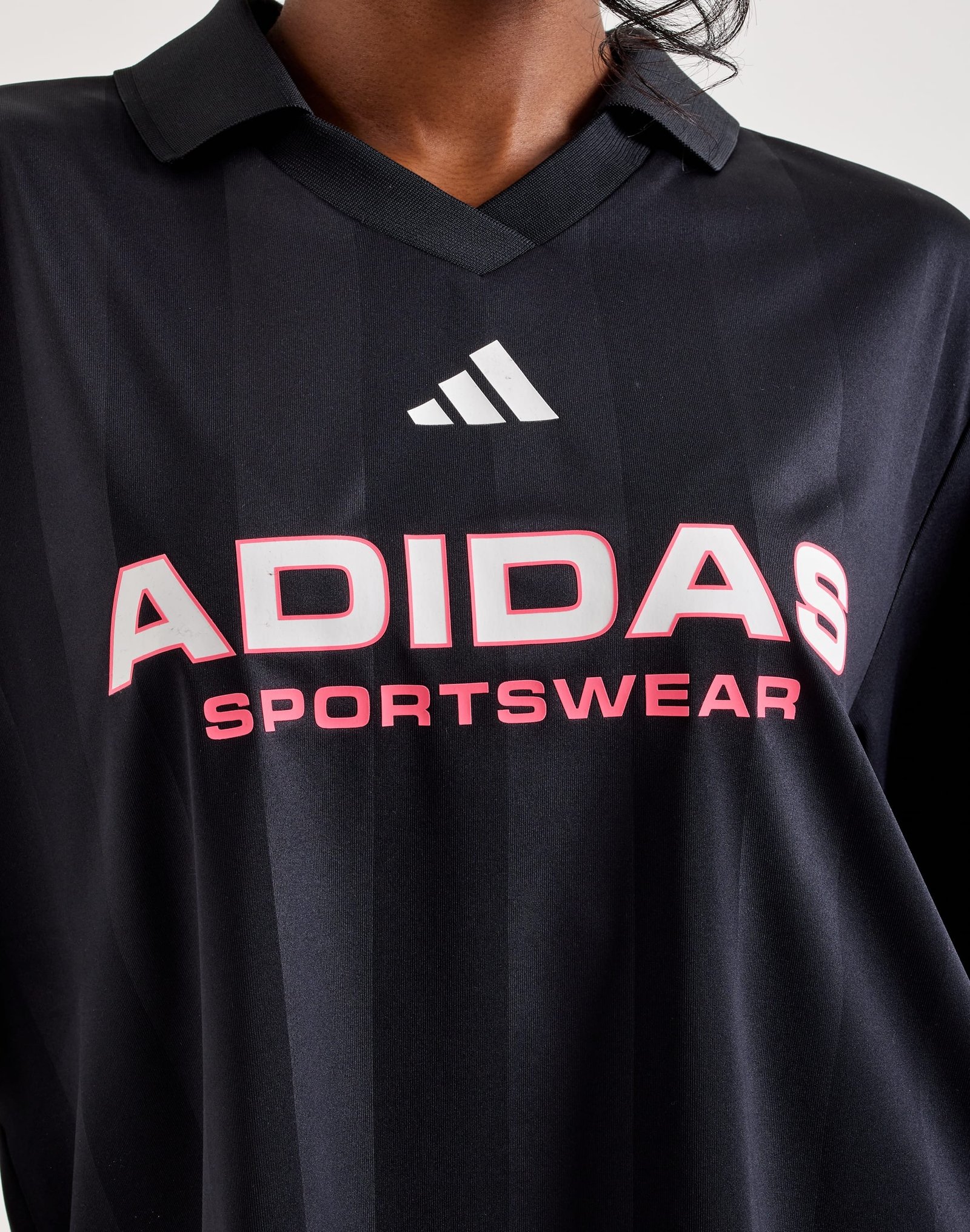 Adidas Tiro Boyfriend Tee - Image 2