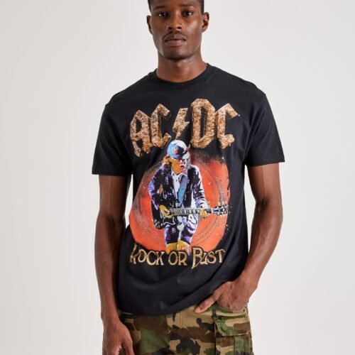 American Classics AC/DC Rock Or Bust Tee