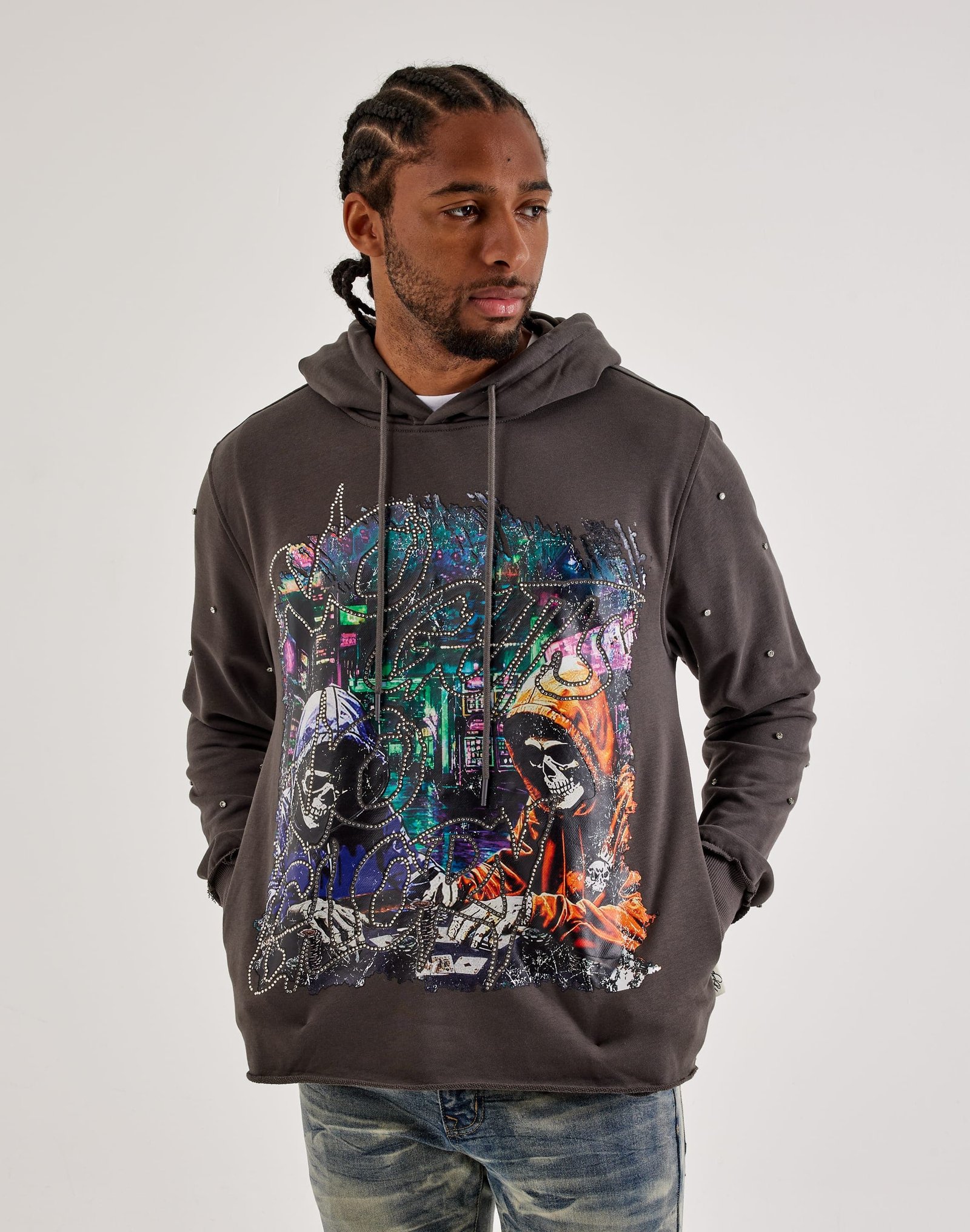 BKYS No Guts No Glory Fleece Hoodie
