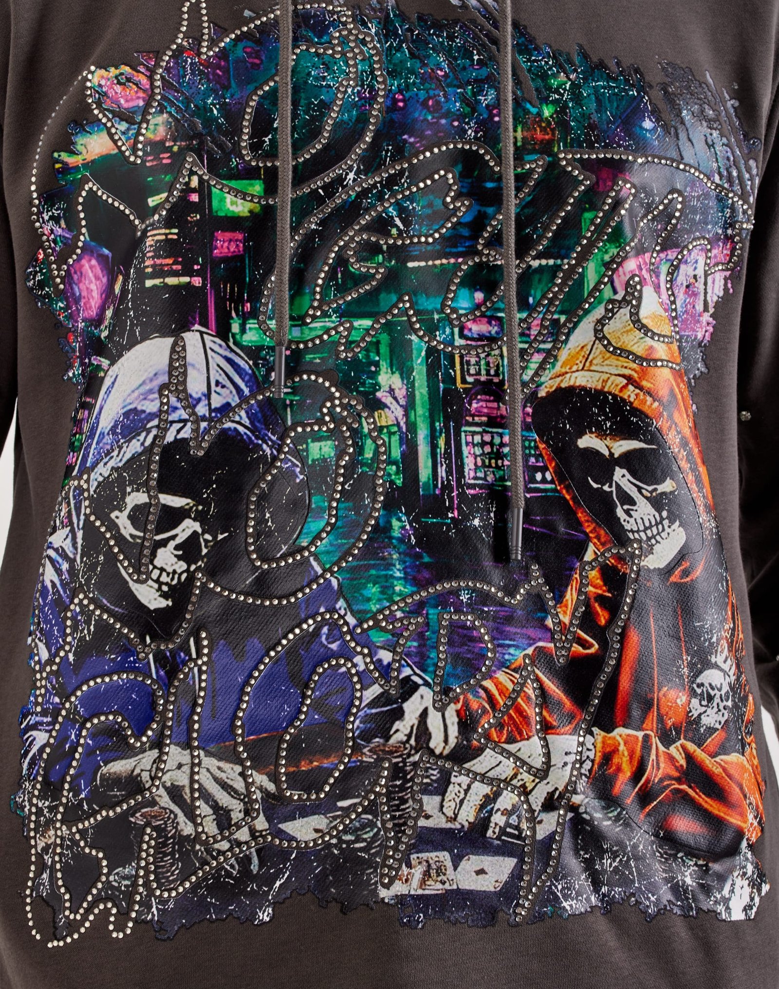 BKYS No Guts No Glory Fleece Hoodie - Image 2