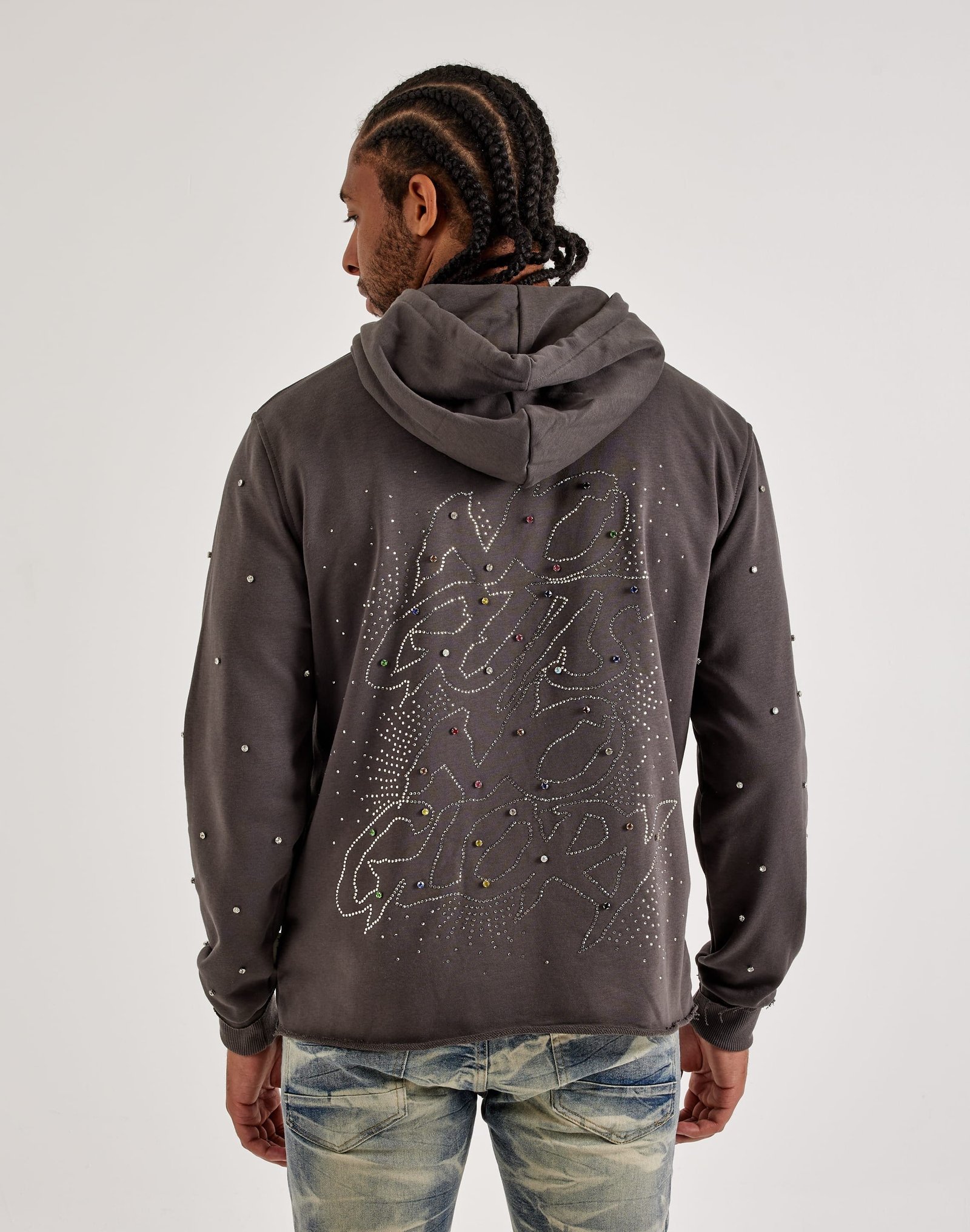 BKYS No Guts No Glory Fleece Hoodie - Image 3