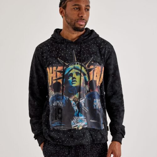 BKYS Life Is A Festival Fleece Hoodie