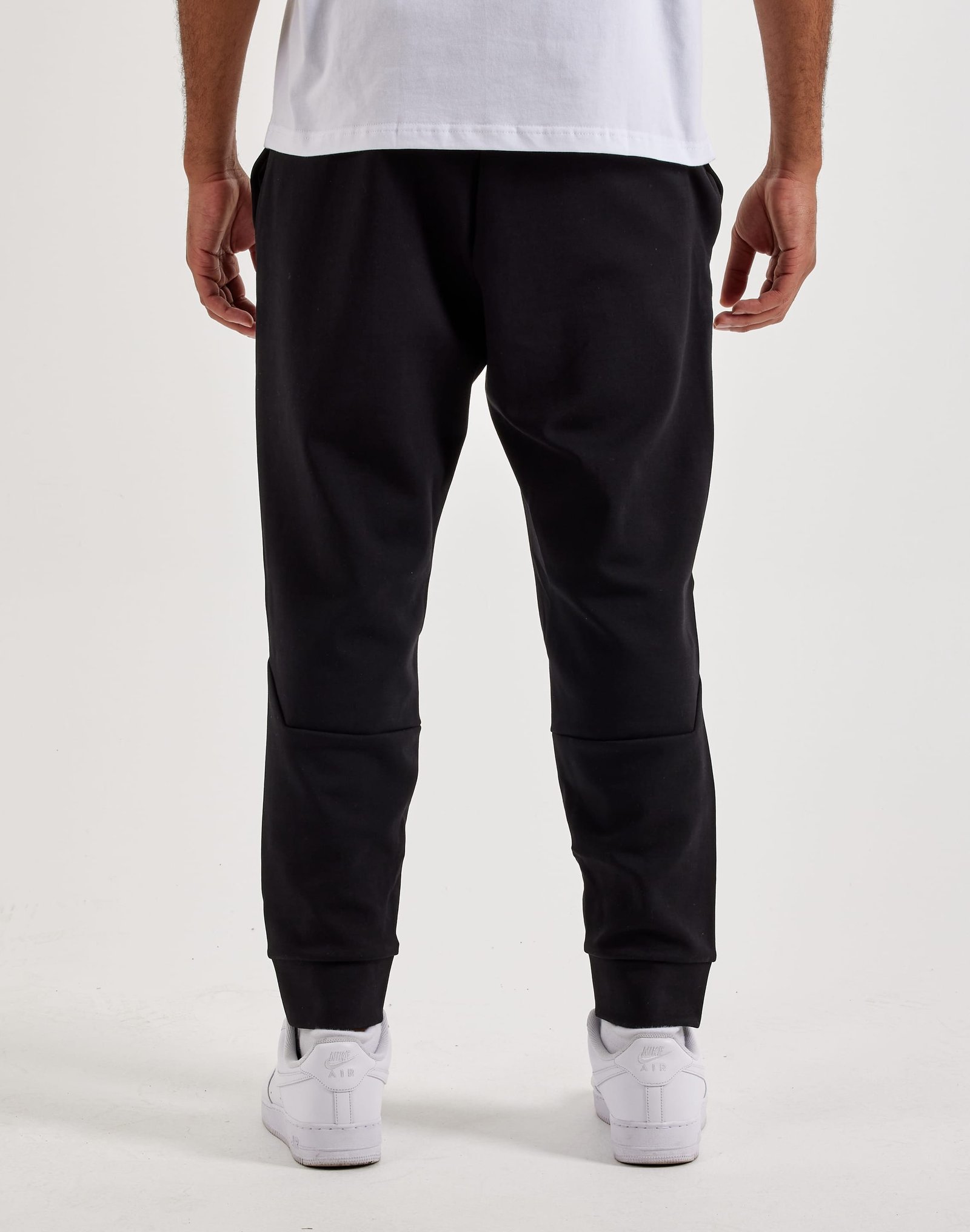 Boss Embossed Logo Fleece Sweatpants - Image 4