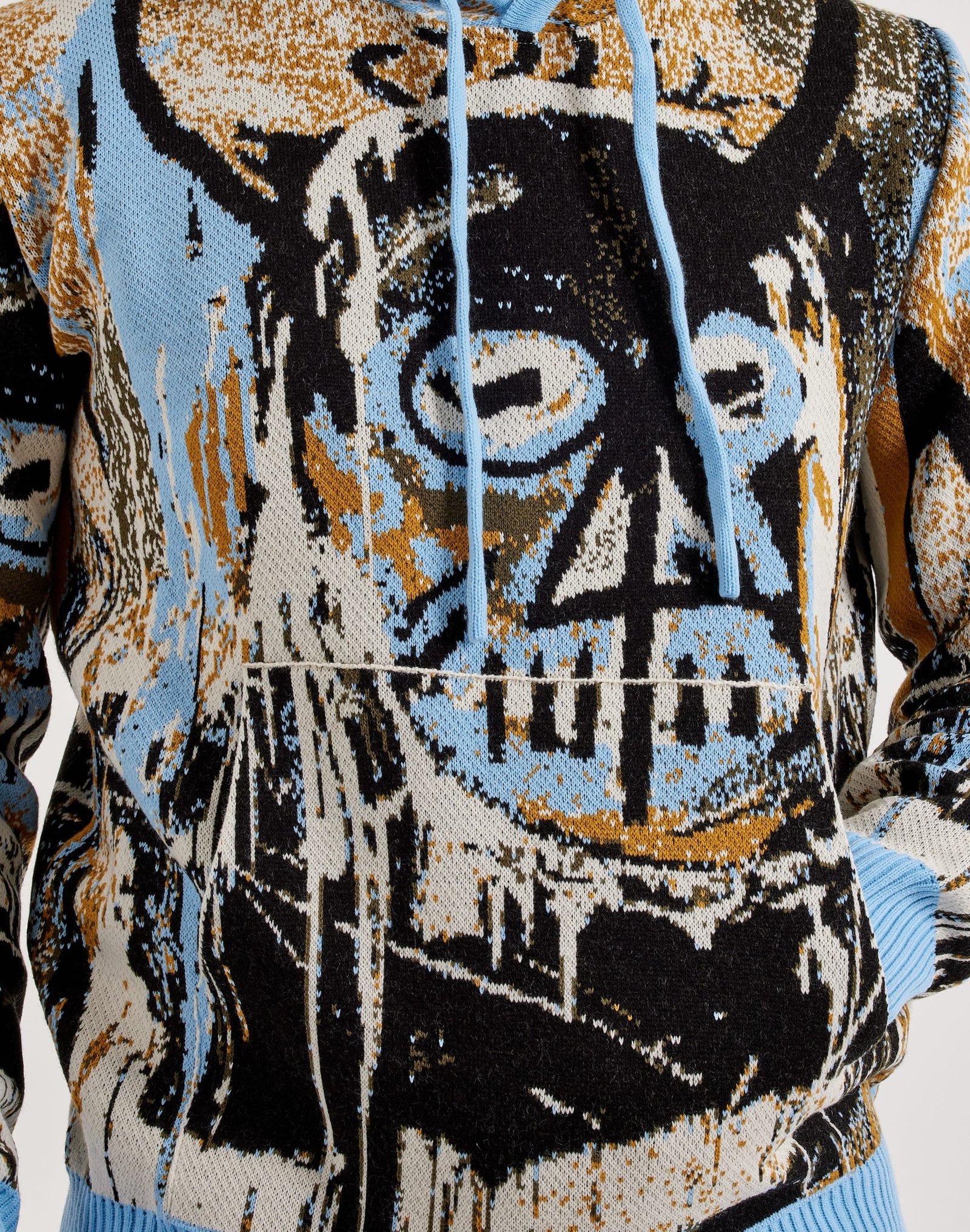 Chapter By Kohli Face Knit Hoodie - Image 2