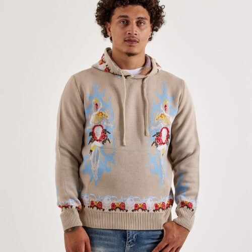 Chapter By Kohli Spade Knit Hoodie