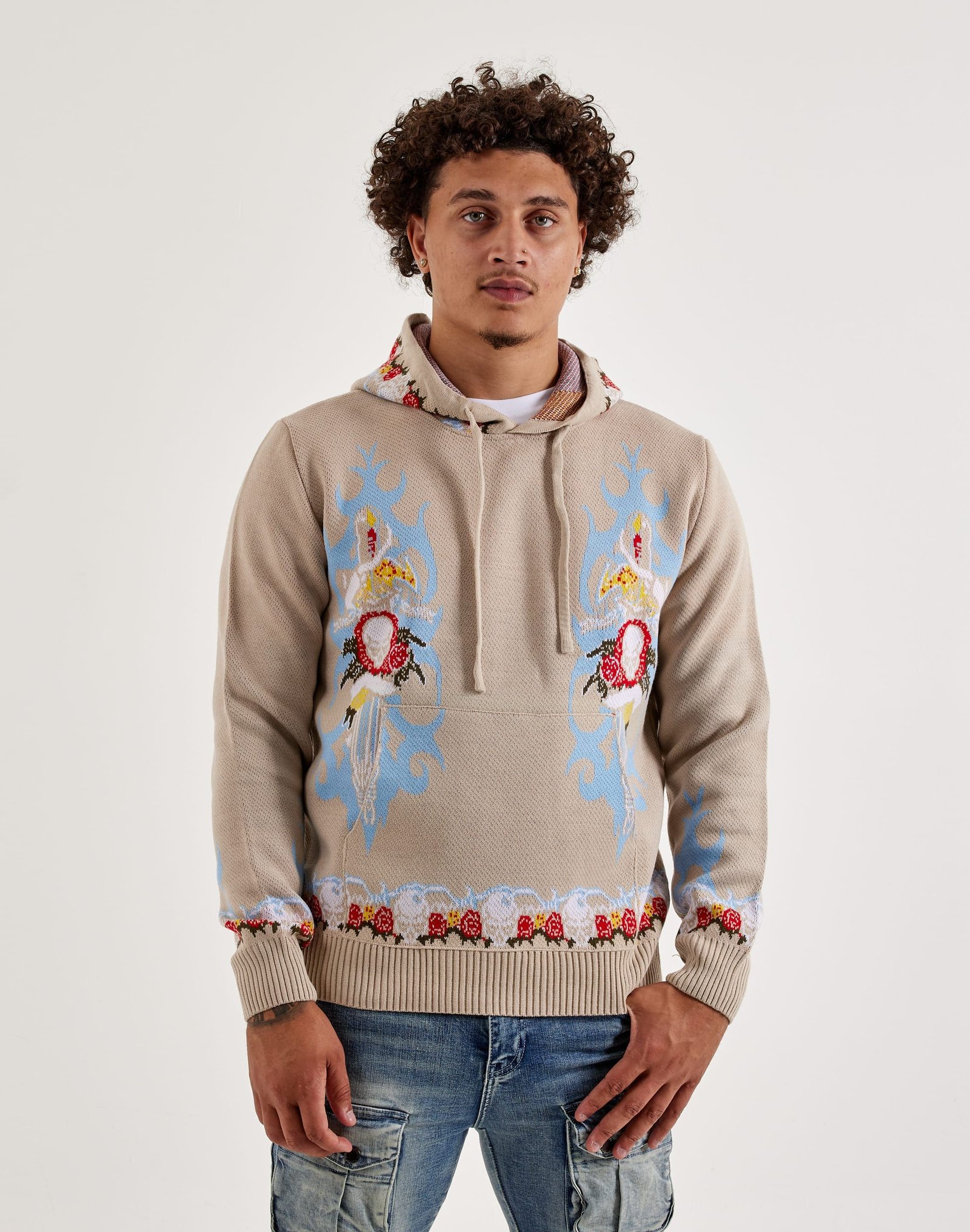 Chapter By Kohli Spade Knit Hoodie