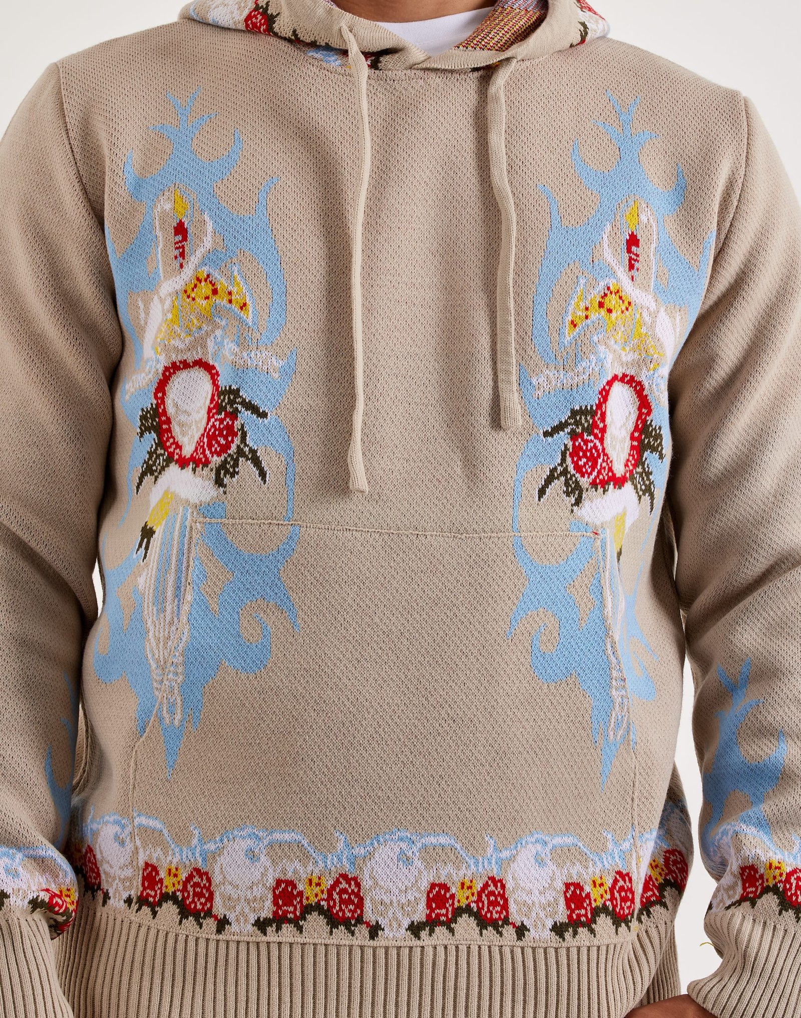 Chapter By Kohli Spade Knit Hoodie - Image 3