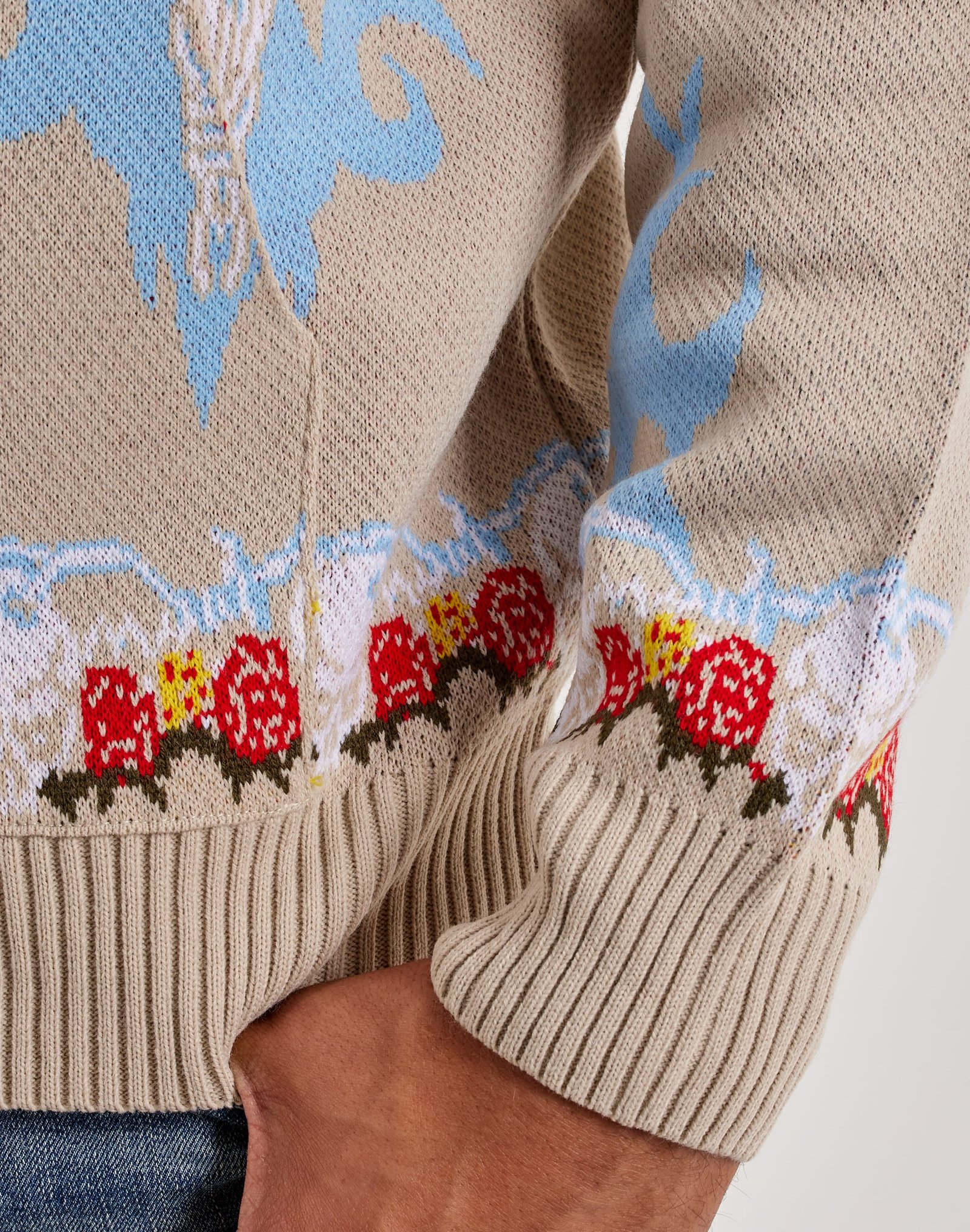 Chapter By Kohli Spade Knit Hoodie - Image 4