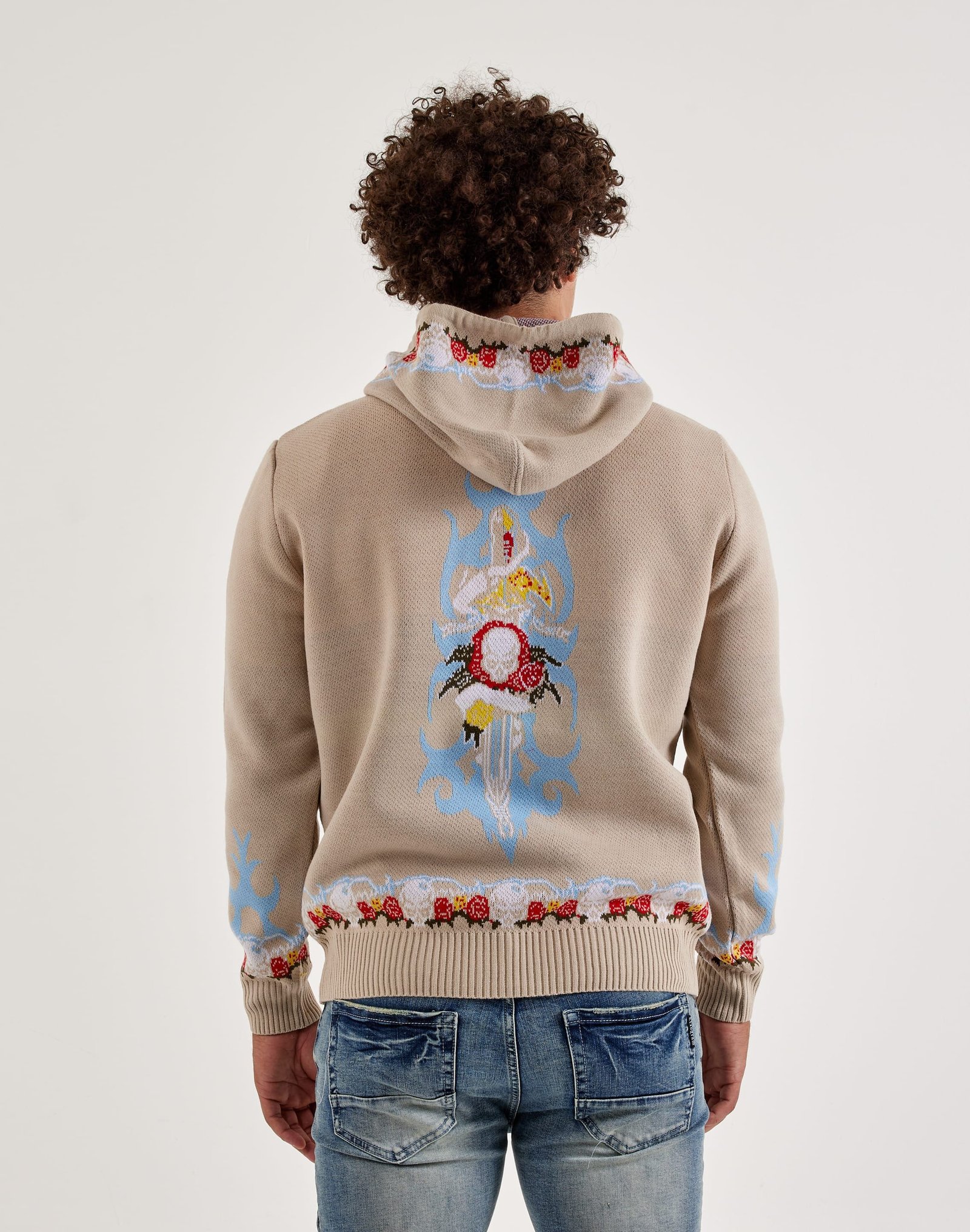 Chapter By Kohli Spade Knit Hoodie - Image 2