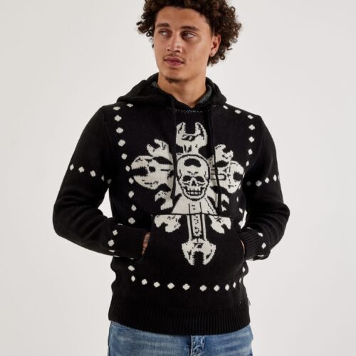 Chapter By Kohli Tool Cross Knit Hoodie