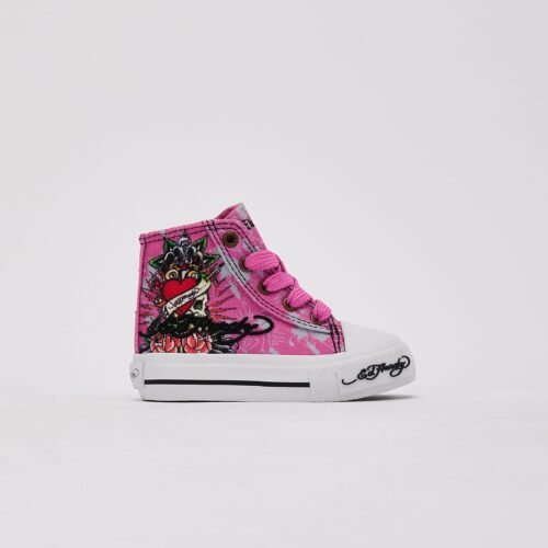 Ed Hardy Side Skull Hi Toddler