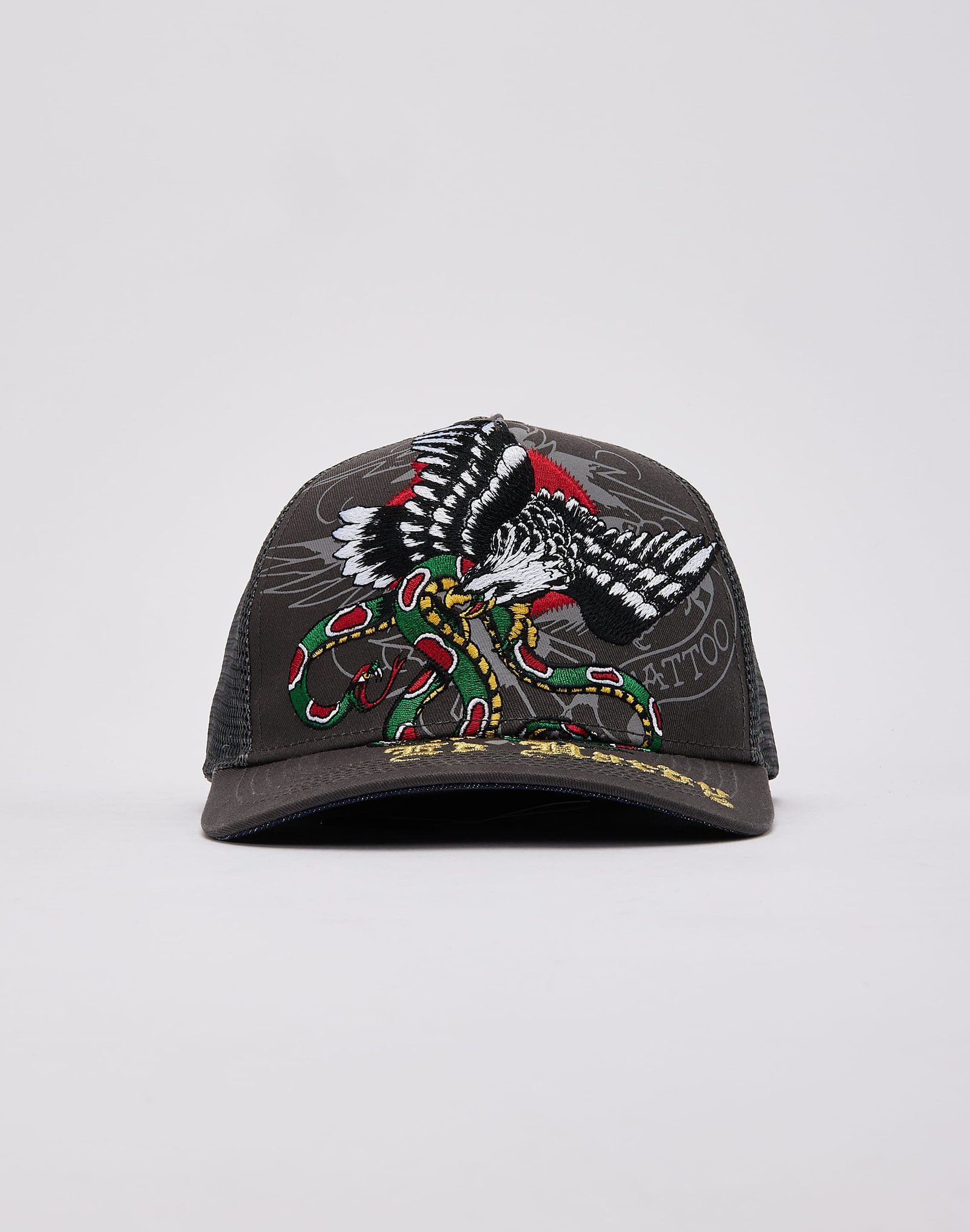Ed Hardy Eagle Snake Trucker Hat - Image 2