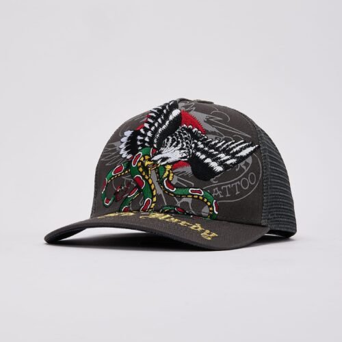 Ed Hardy Eagle Snake Trucker Hat