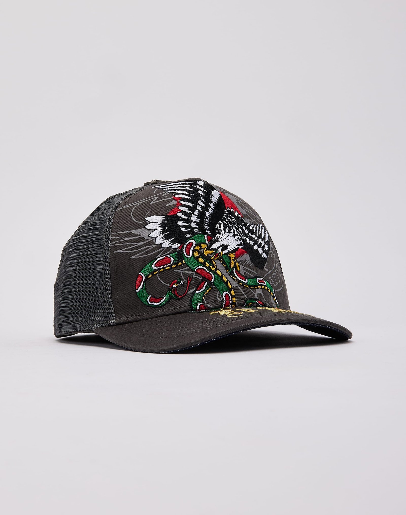Ed Hardy Eagle Snake Trucker Hat - Image 3