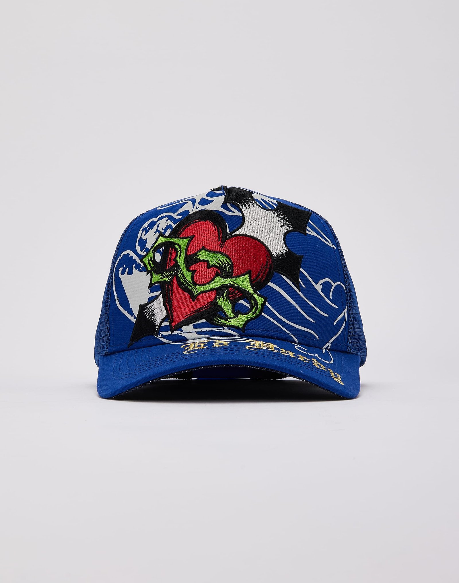 Ed Hardy Sacred Heart Trucker Hat - Image 2