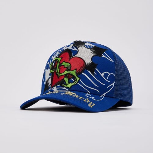 Ed Hardy Sacred Heart Trucker Hat