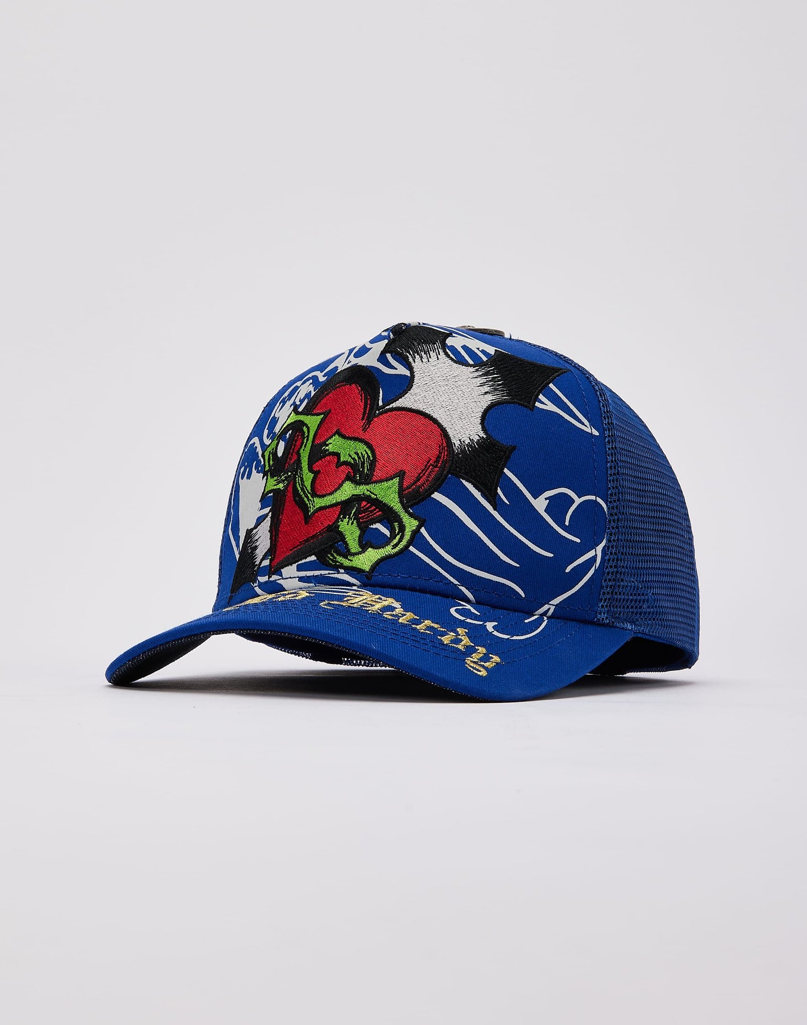 Ed Hardy Sacred Heart Trucker Hat