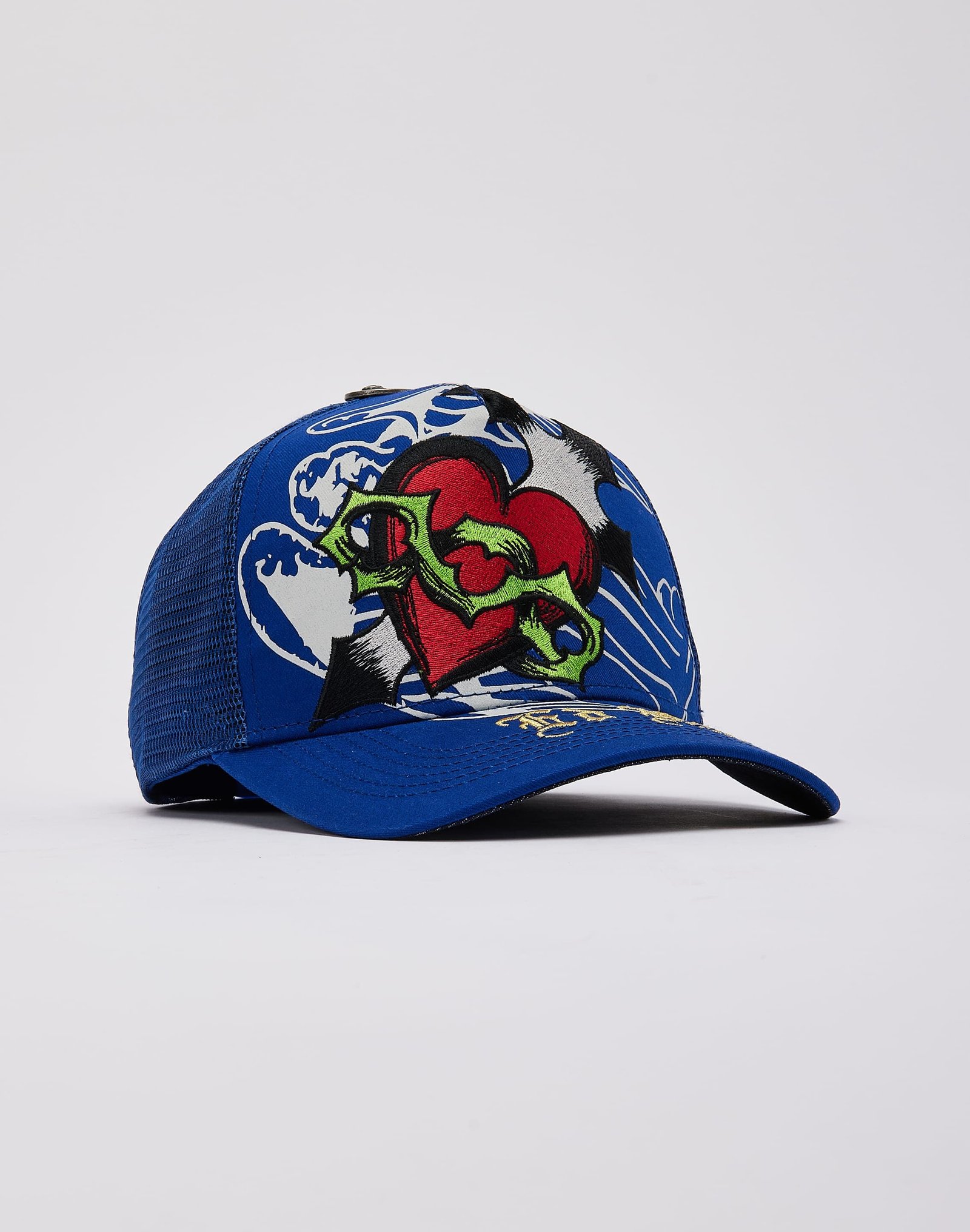 Ed Hardy Sacred Heart Trucker Hat - Image 3