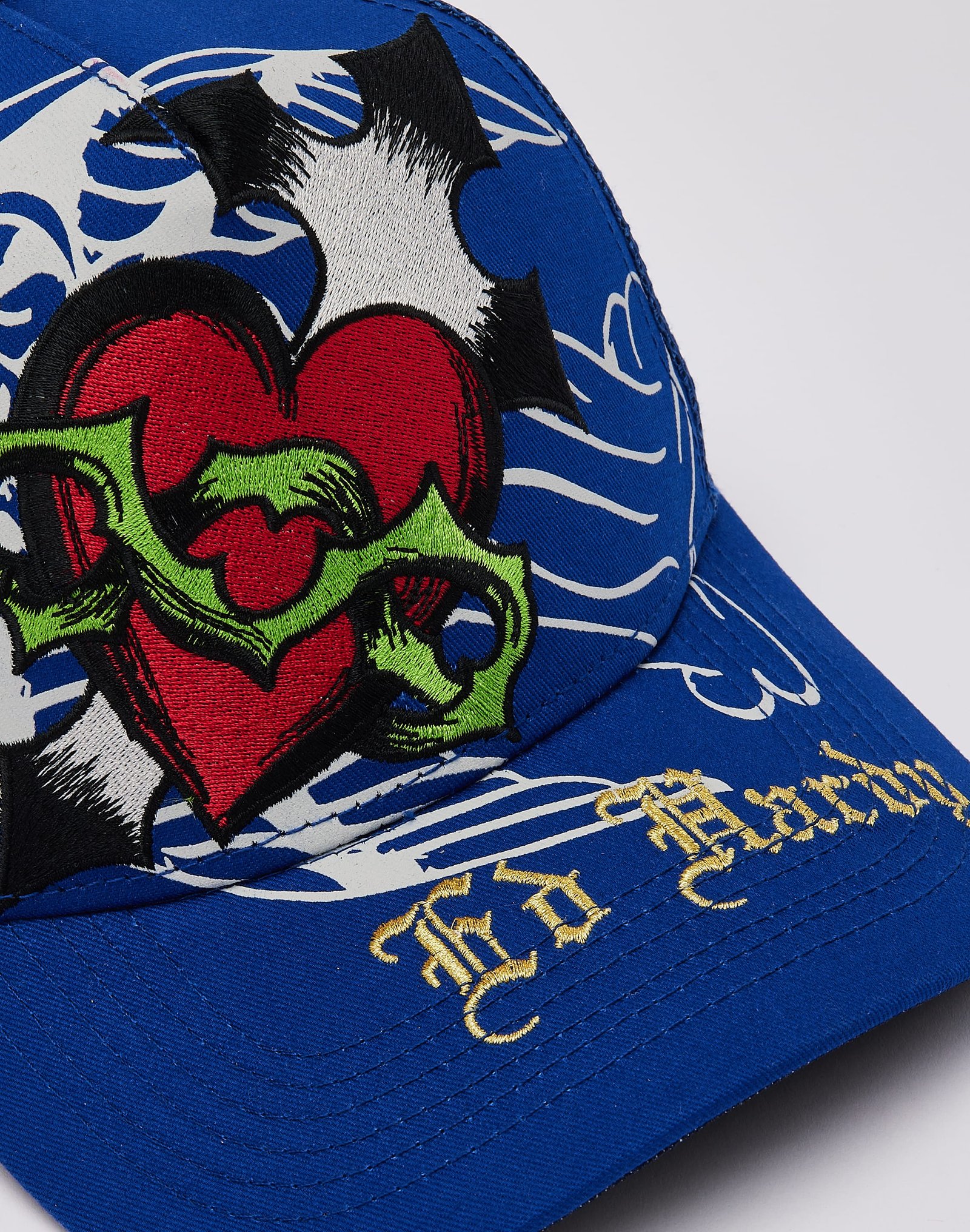 Ed Hardy Sacred Heart Trucker Hat - Image 4
