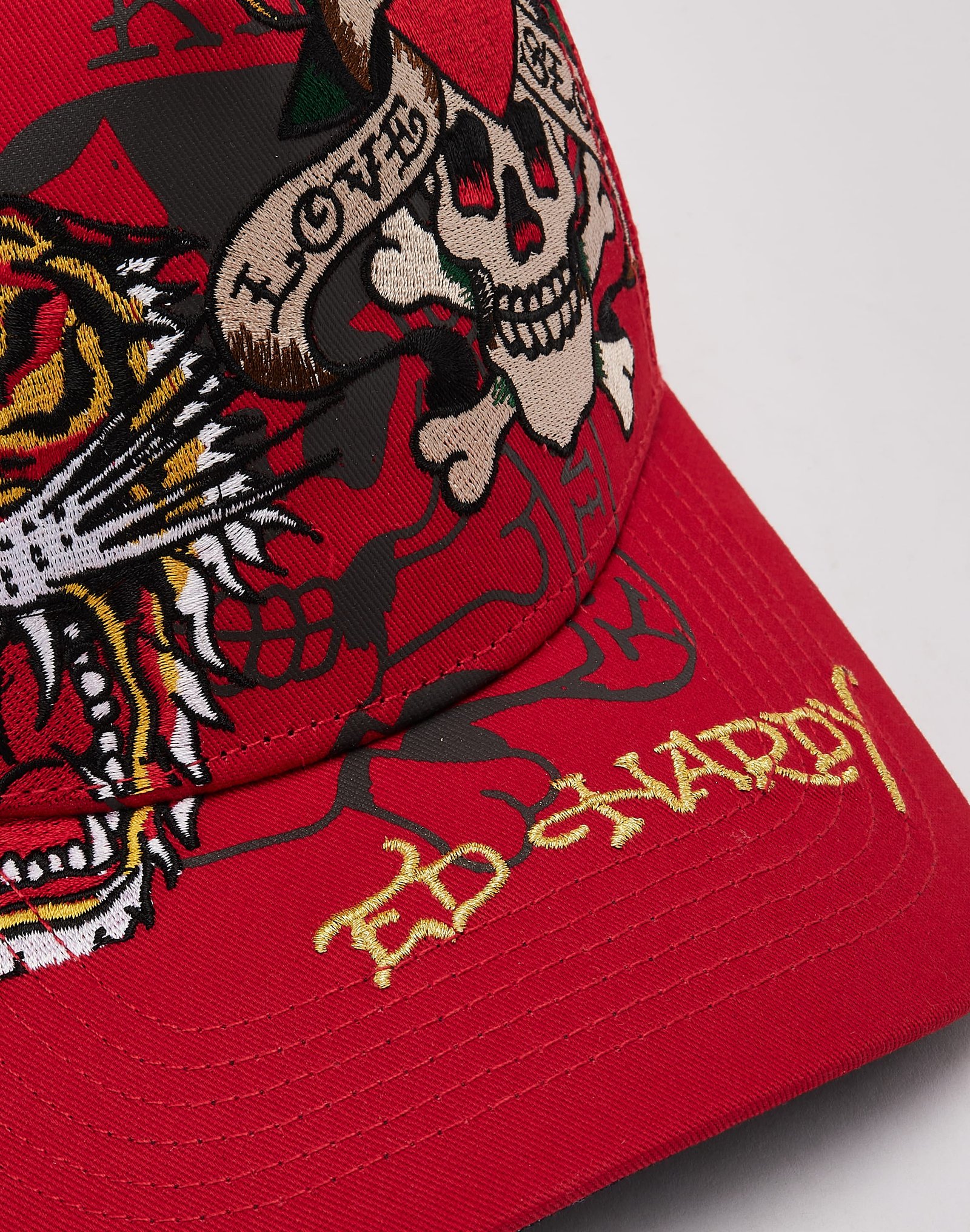 Ed Hardy Tiger Skull Trucker Hat - Image 4