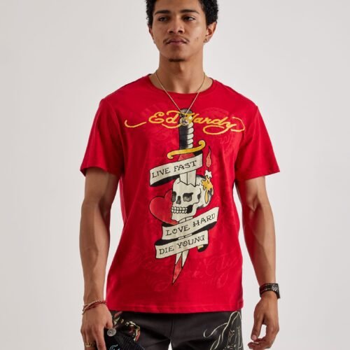 Ed Hardy Live Fast Tee