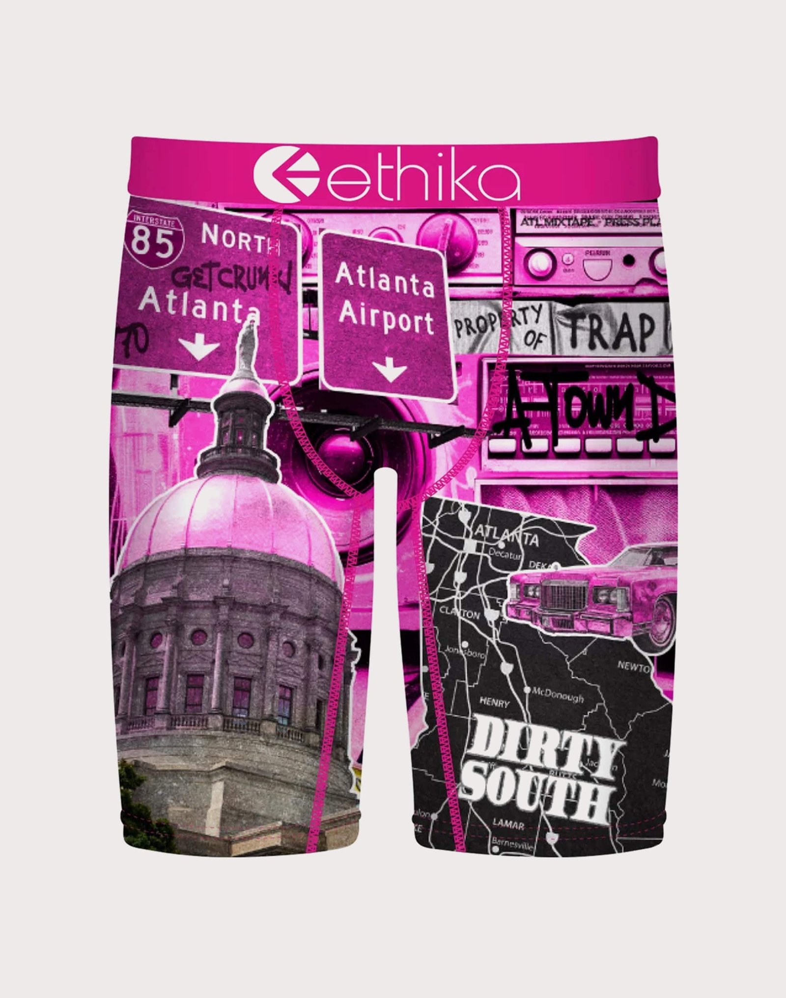 Ethika A-Town Boxer Briefs