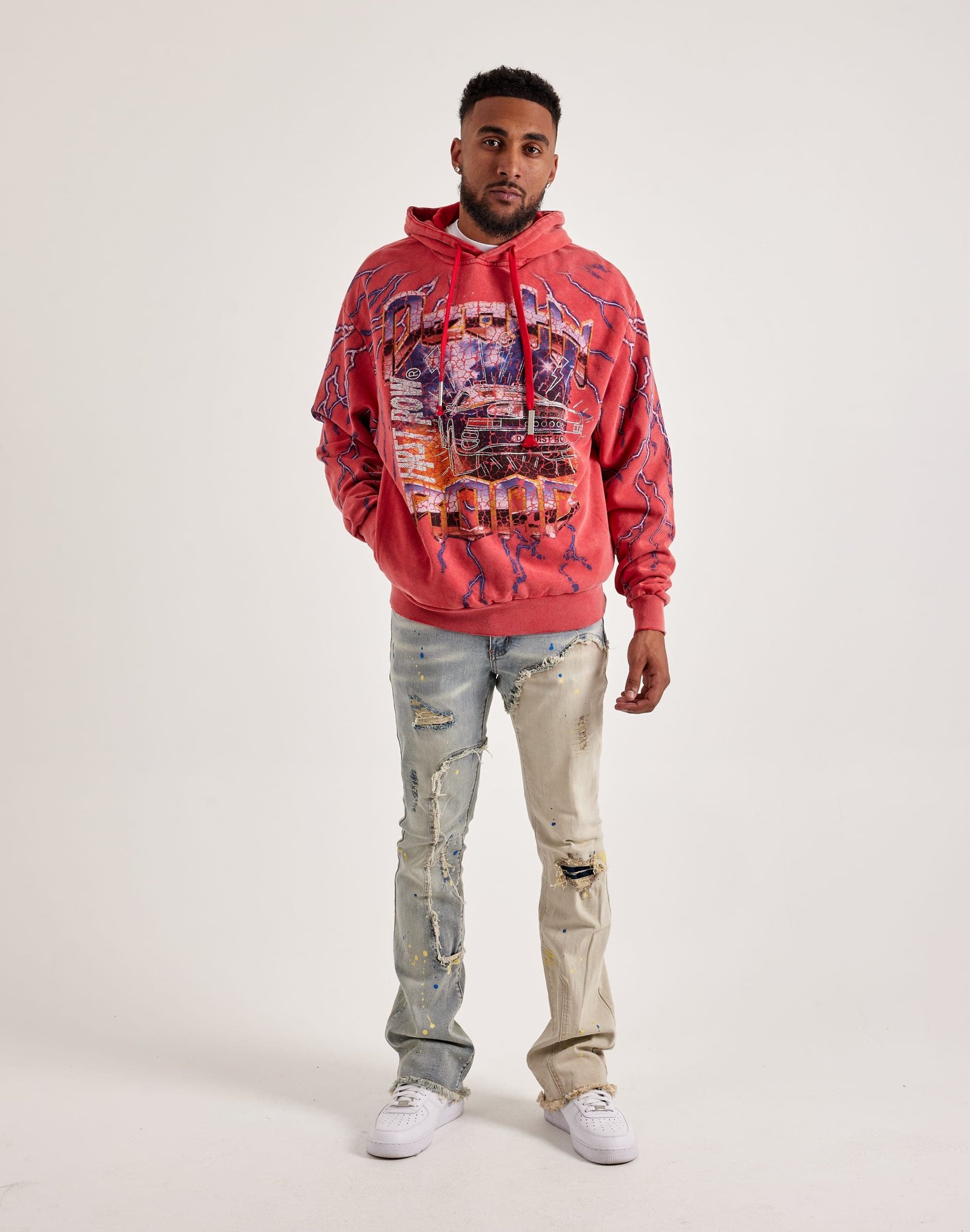 First Row Death Road Hoodie - Image 4