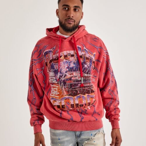 First Row Death Road Hoodie