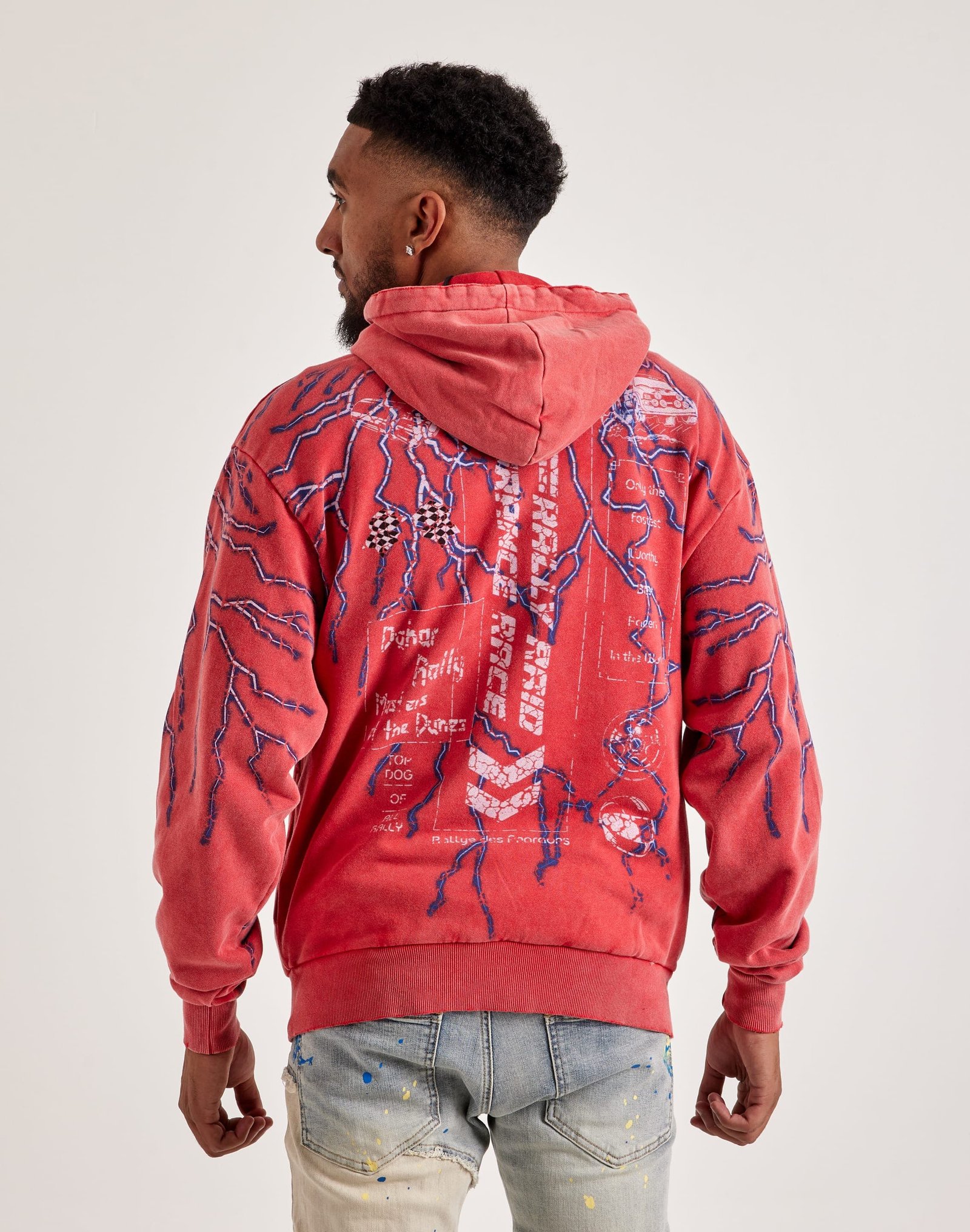 First Row Death Road Hoodie - Image 2