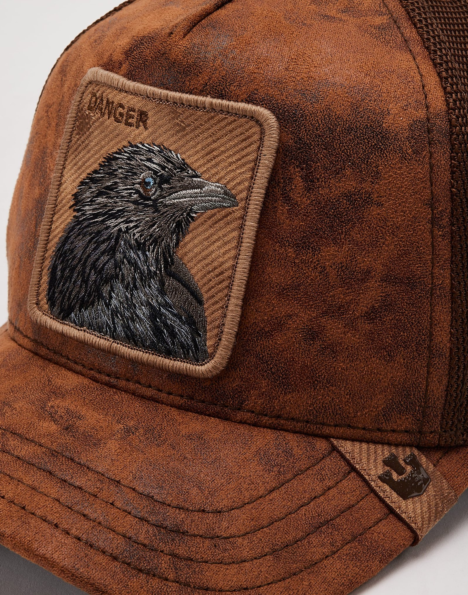 Goorin Bros Storm Crow Trucker Hat - Image 4