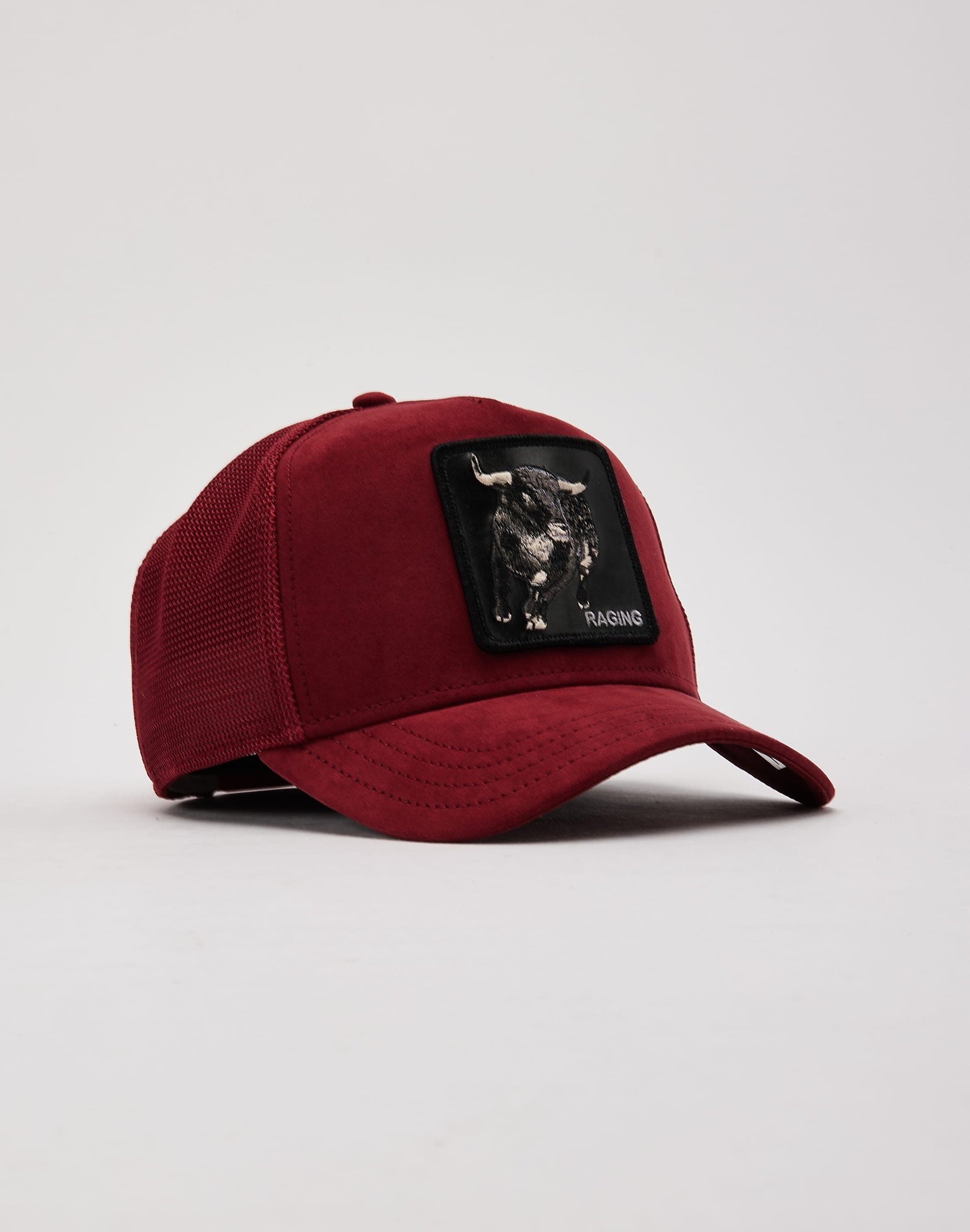 Goorin Bros Suede Rager Trucker Hat - Image 3