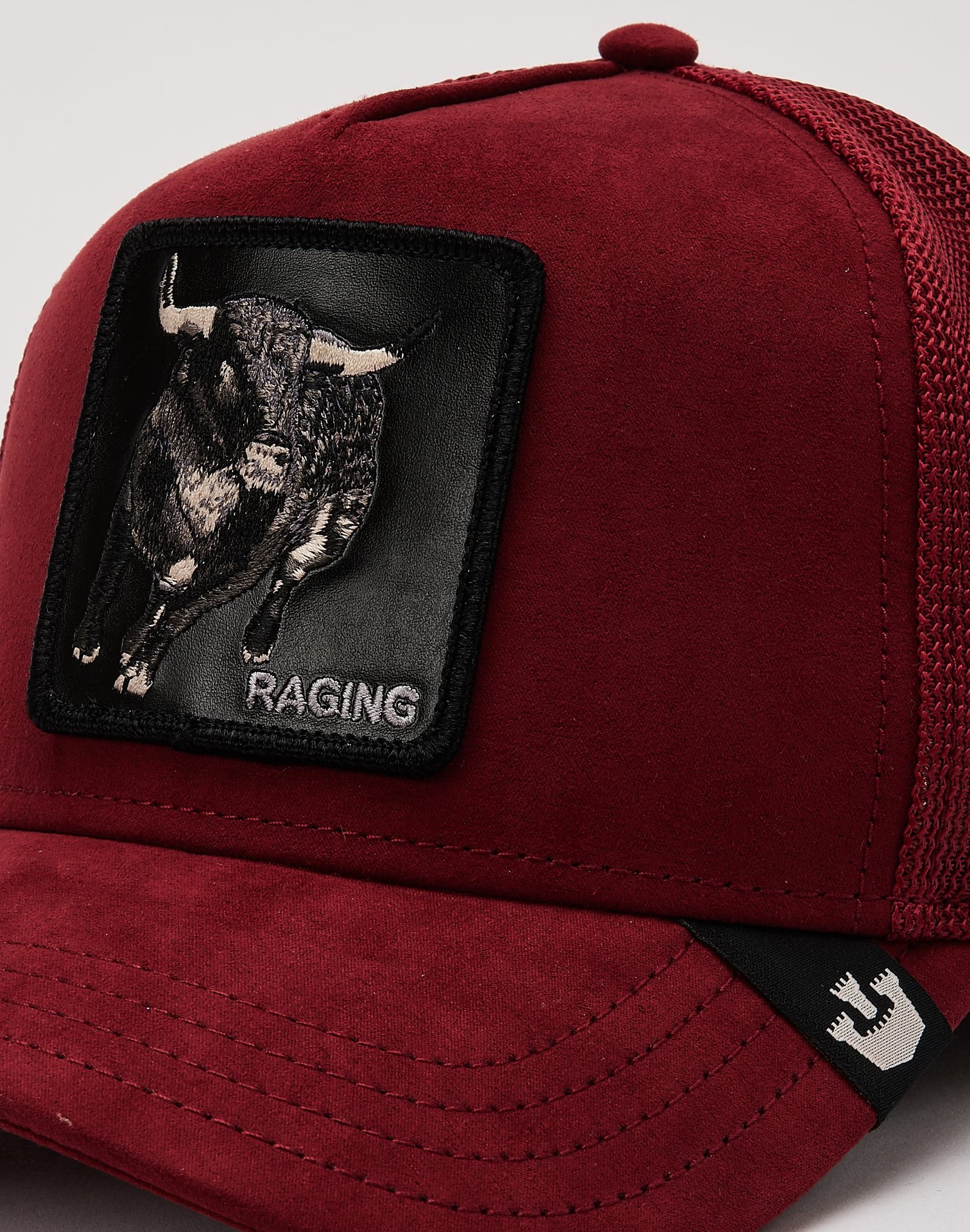 Goorin Bros Suede Rager Trucker Hat - Image 4