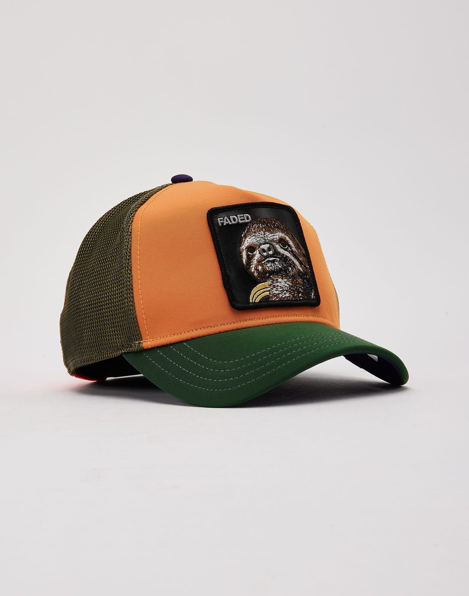 Goorin Bros Faded Sloth Trucker Hat - Image 3