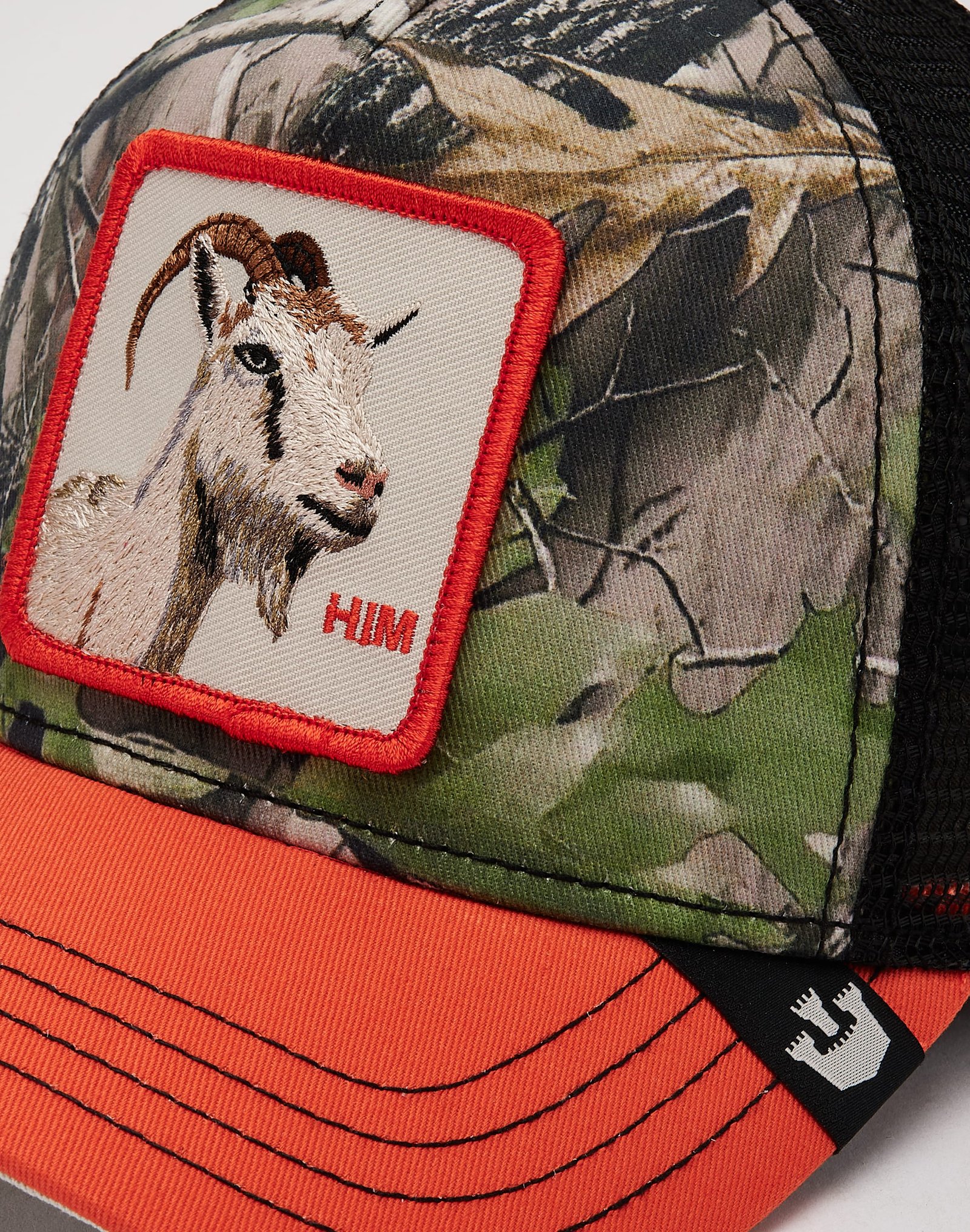 Goorin Bros Hide Him Trucker Hat - Image 4