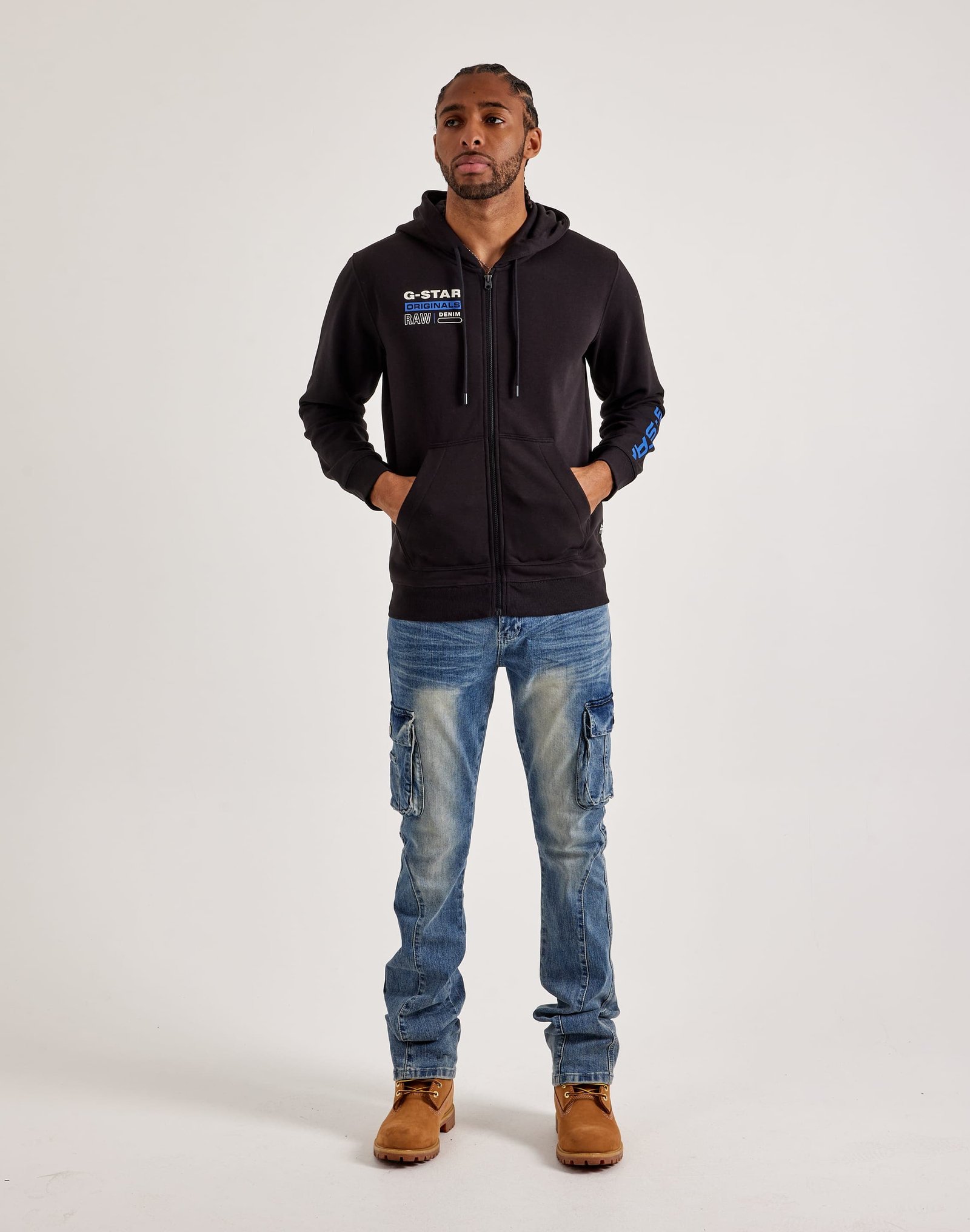 G-Star Originals Full-Zip Hoodie - Image 5