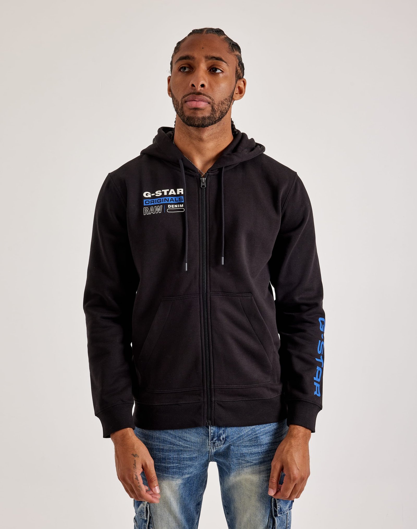 G-Star Originals Full-Zip Hoodie