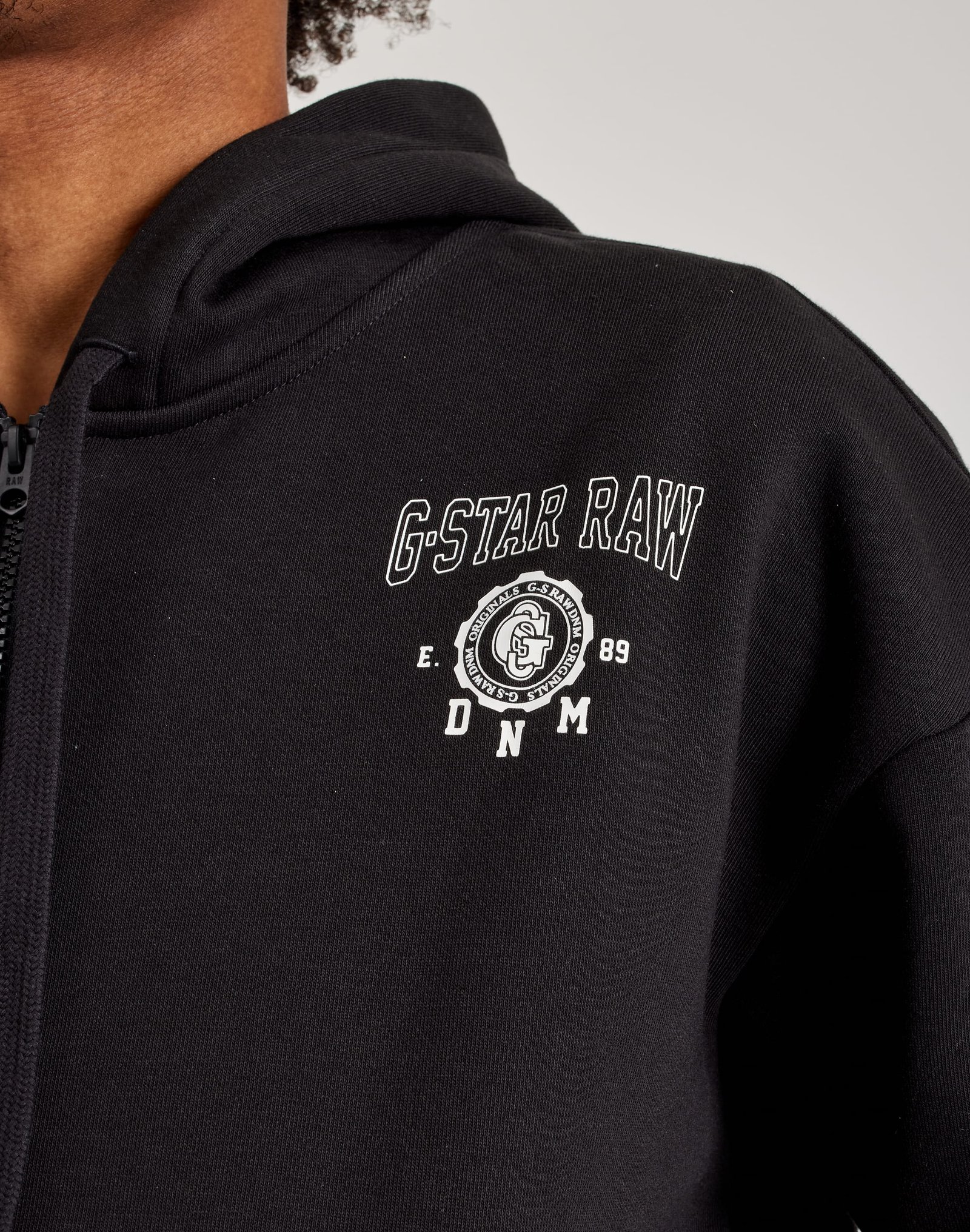 G-Star Collegiate Full-Zip Hoodie - Image 3